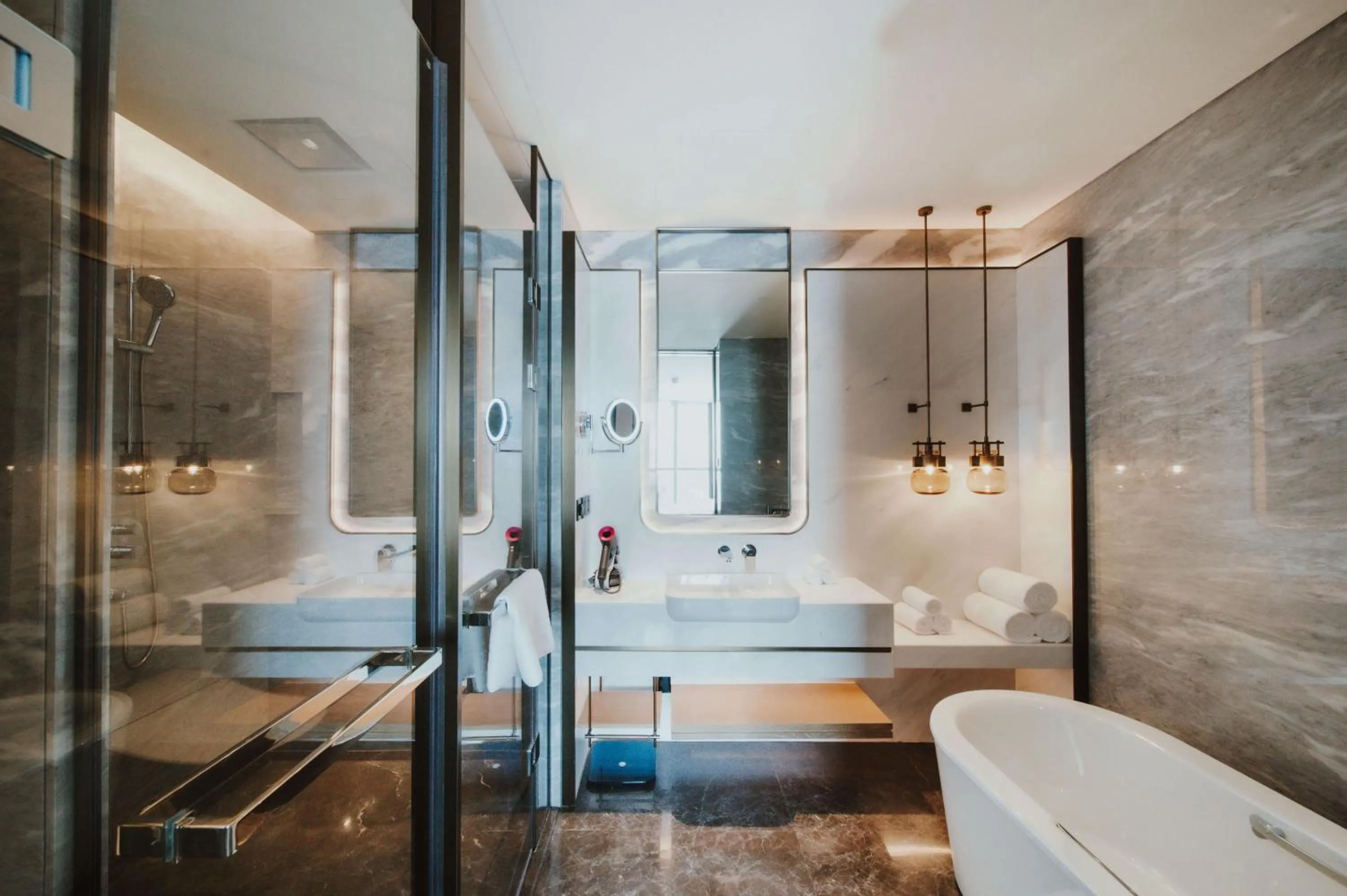 Toilet in Qingdao Haitian Hotel