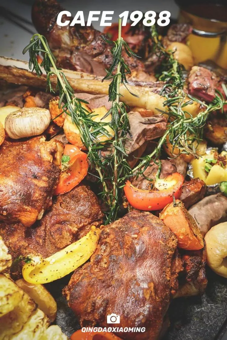 Food and drinks in Qingdao Haitian Hotel