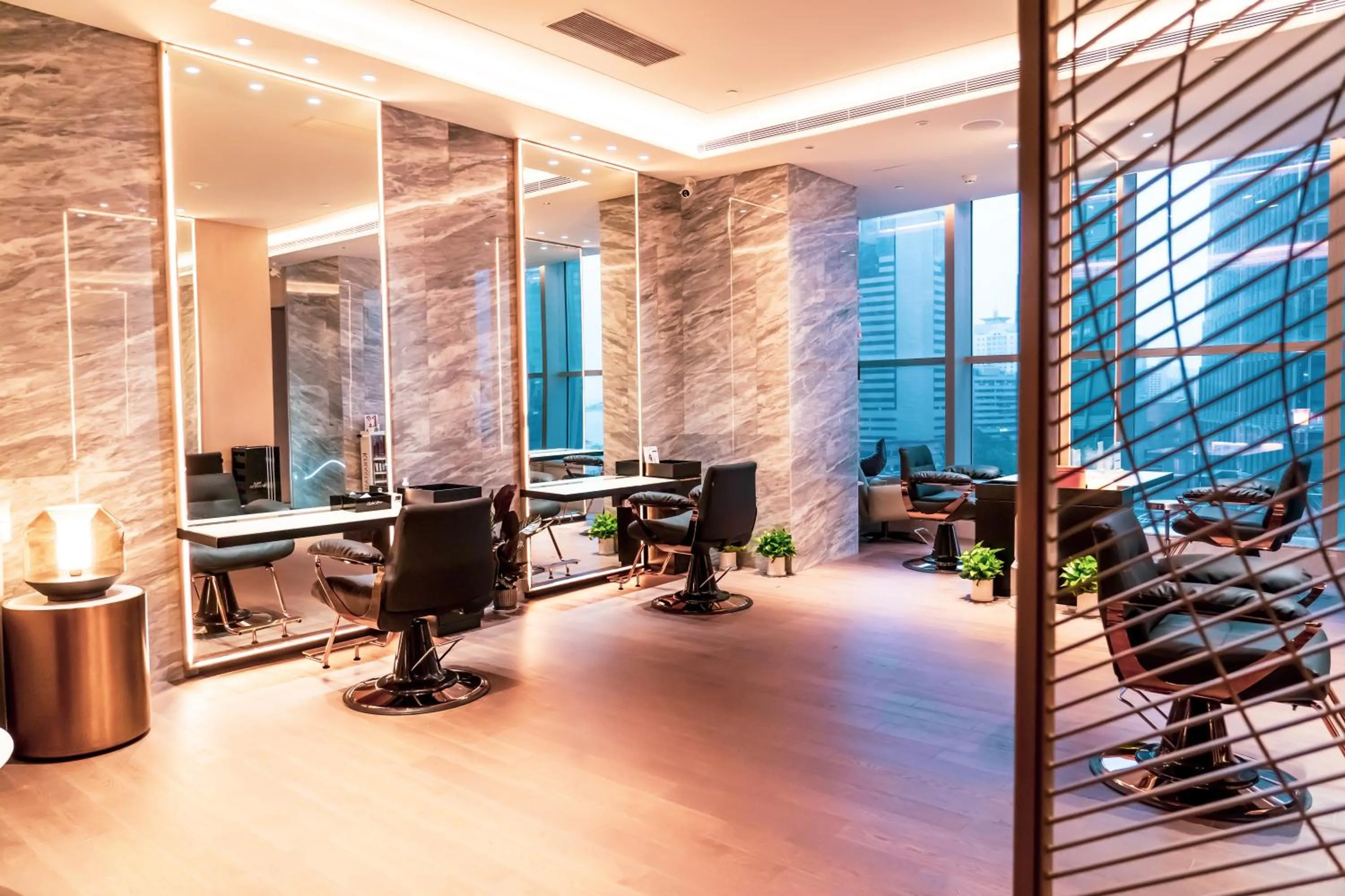 Spa and wellness centre/facilities in Qingdao Haitian Hotel