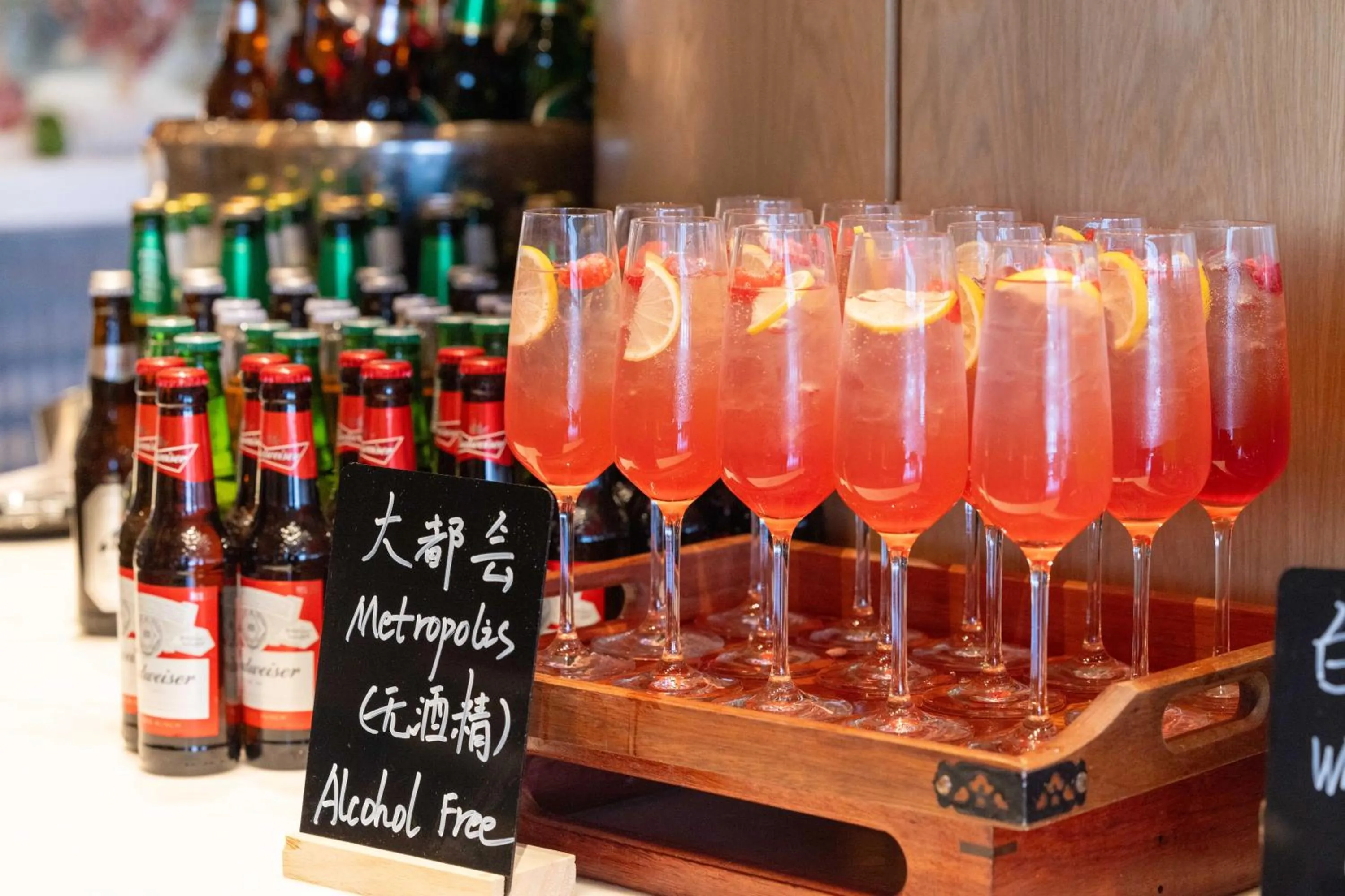 Restaurant/places to eat in Qingdao Haitian Hotel