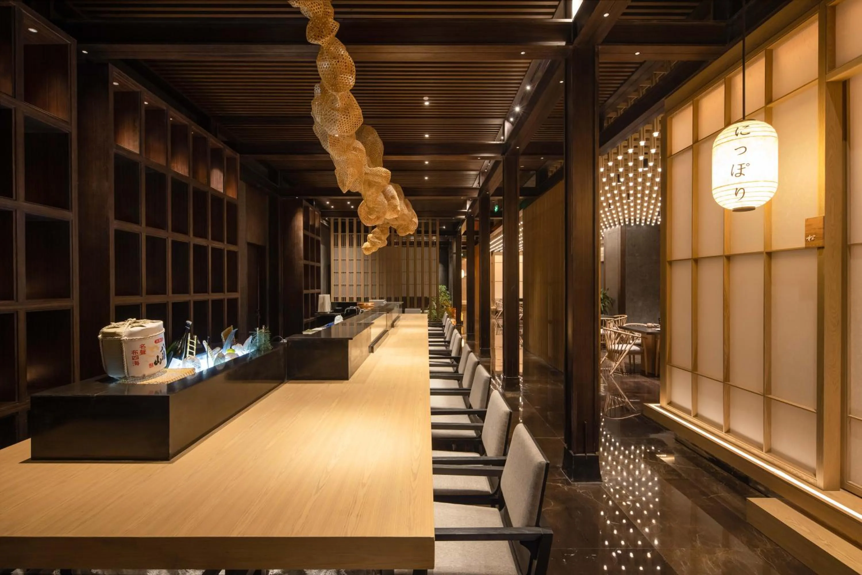 Restaurant/places to eat in Qingdao Haitian Hotel