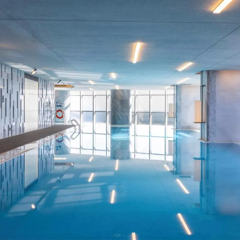 Fitness centre/facilities in Qingdao Haitian Hotel