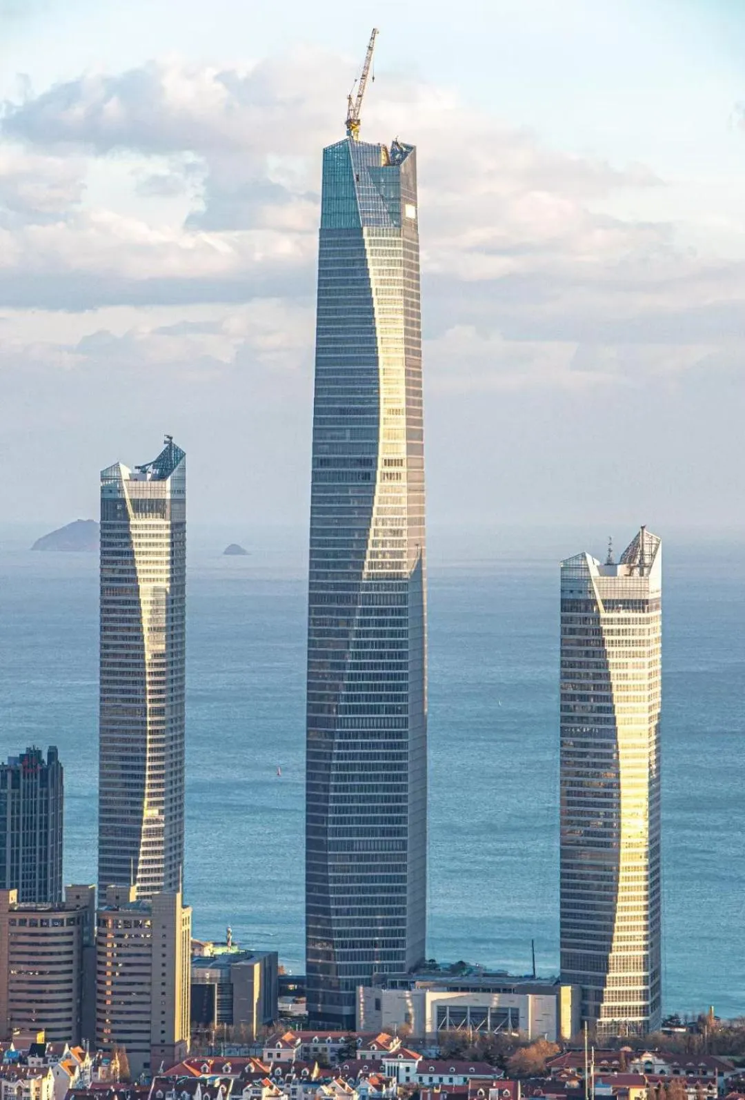 Natural landscape in Qingdao Haitian Hotel