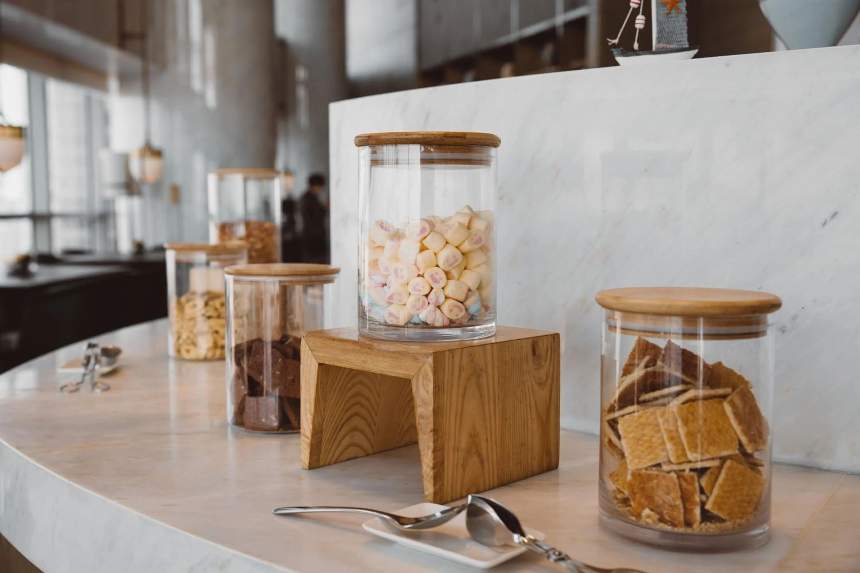 Restaurant/places to eat in Qingdao Haitian Hotel