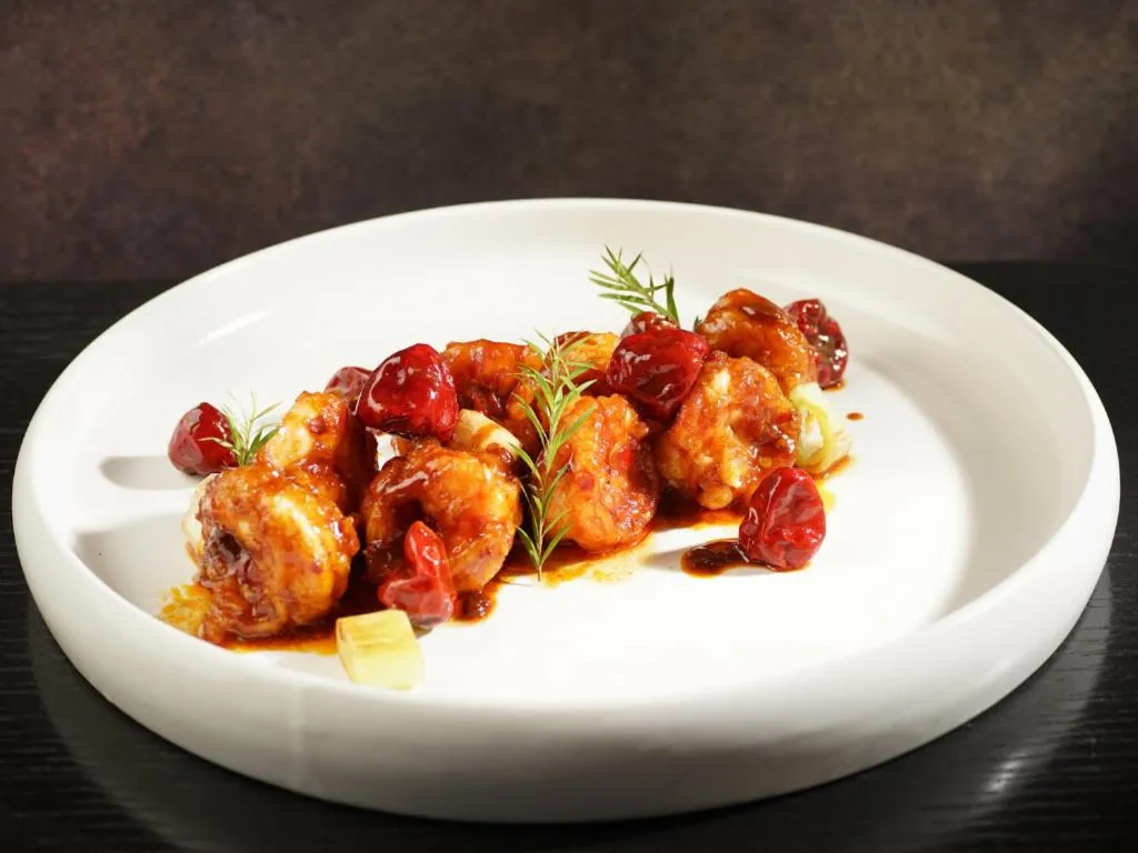 Restaurant/places to eat in Qingdao Haitian Hotel