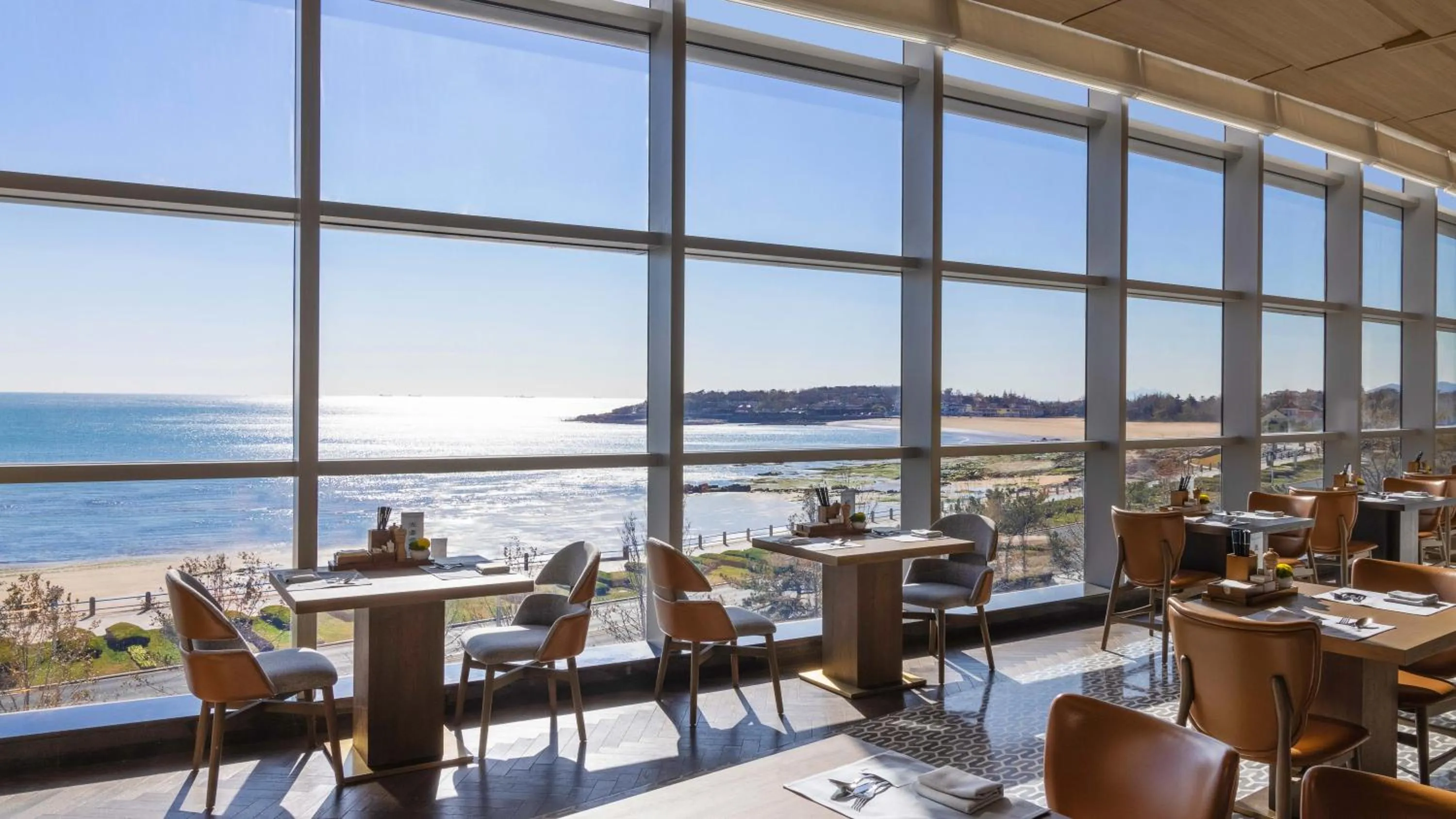 Restaurant/places to eat in Qingdao Haitian Hotel