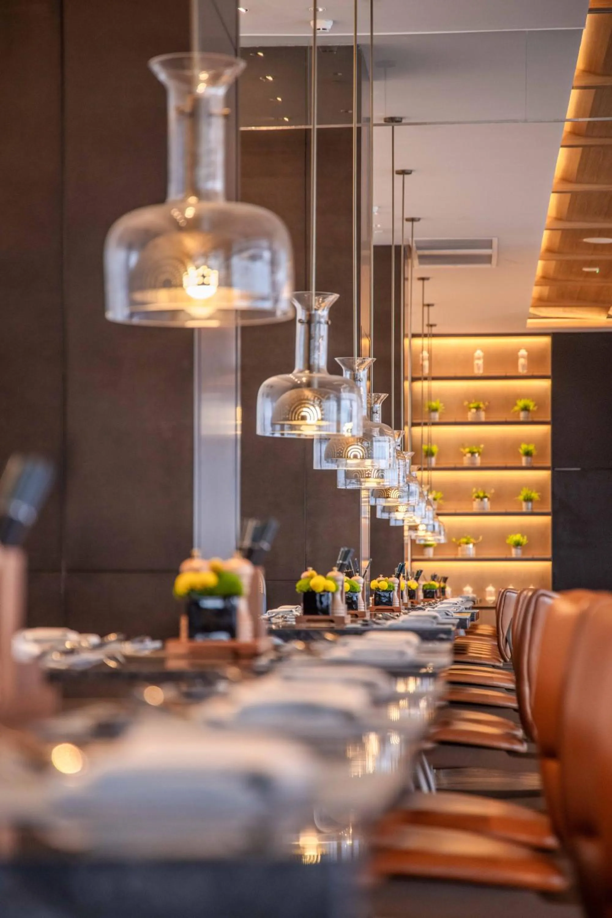 Restaurant/places to eat in Qingdao Haitian Hotel