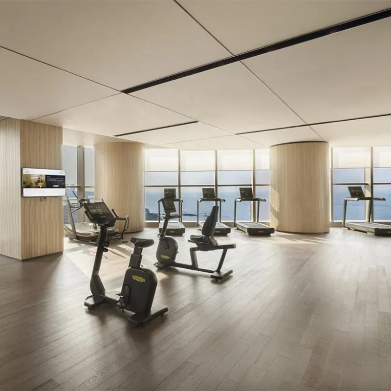Fitness centre/facilities in Qingdao Haitian Hotel