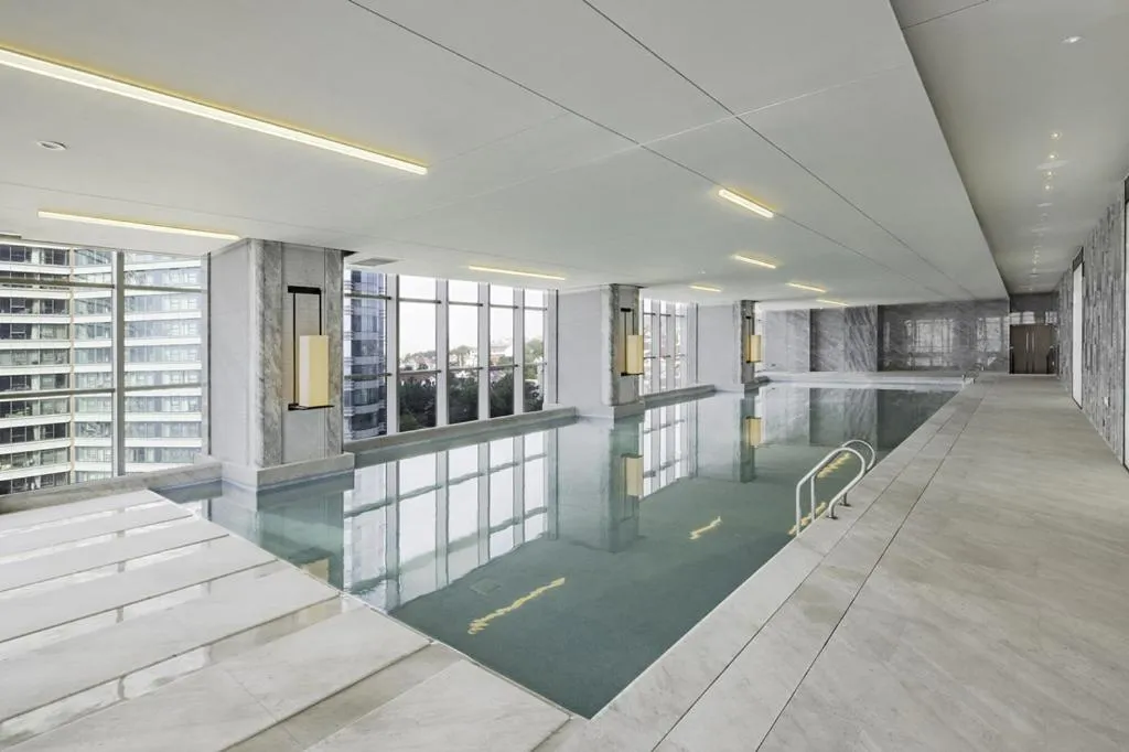 Fitness centre/facilities in Qingdao Haitian Hotel