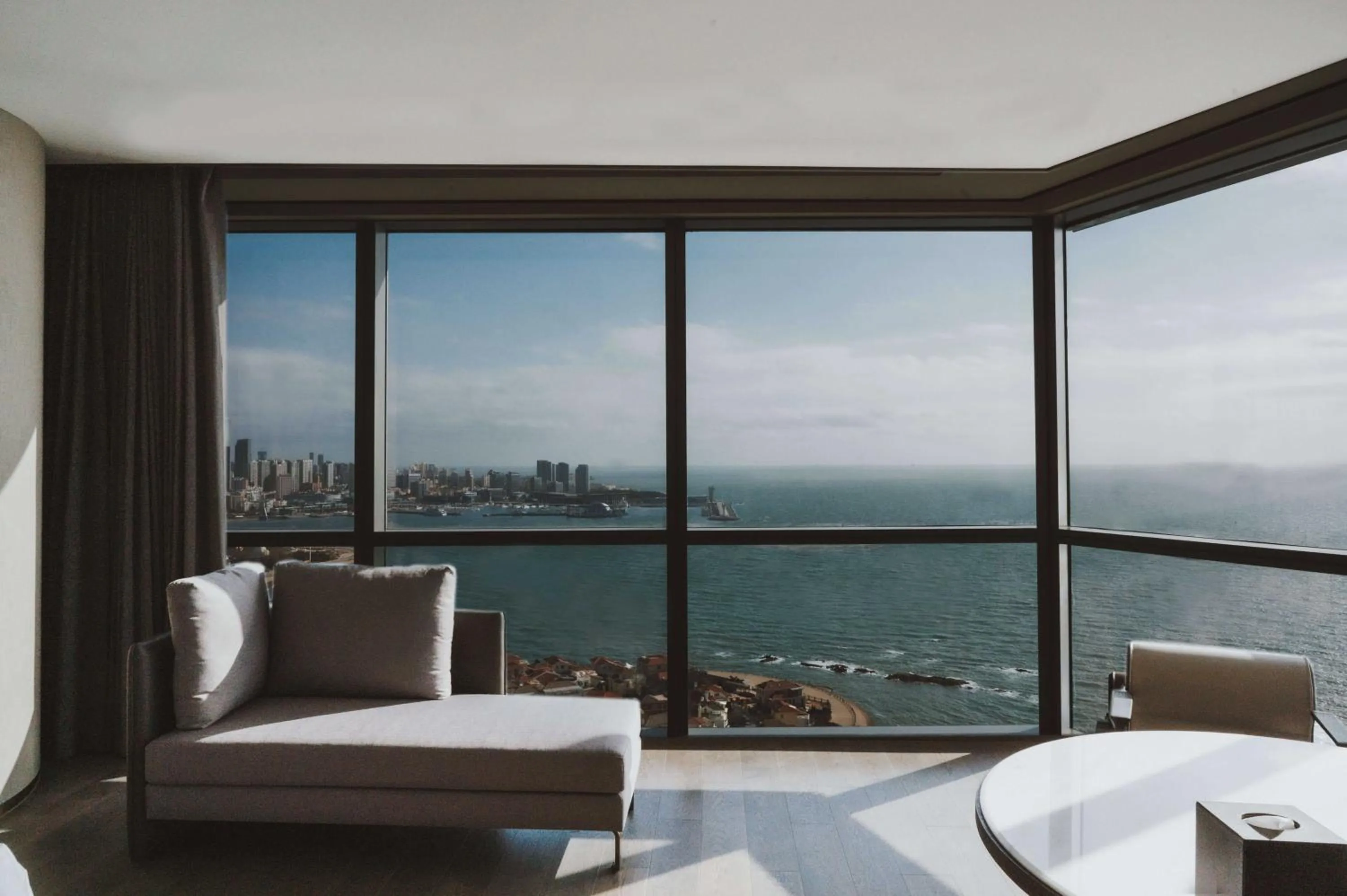 View (from property/room) in Qingdao Haitian Hotel