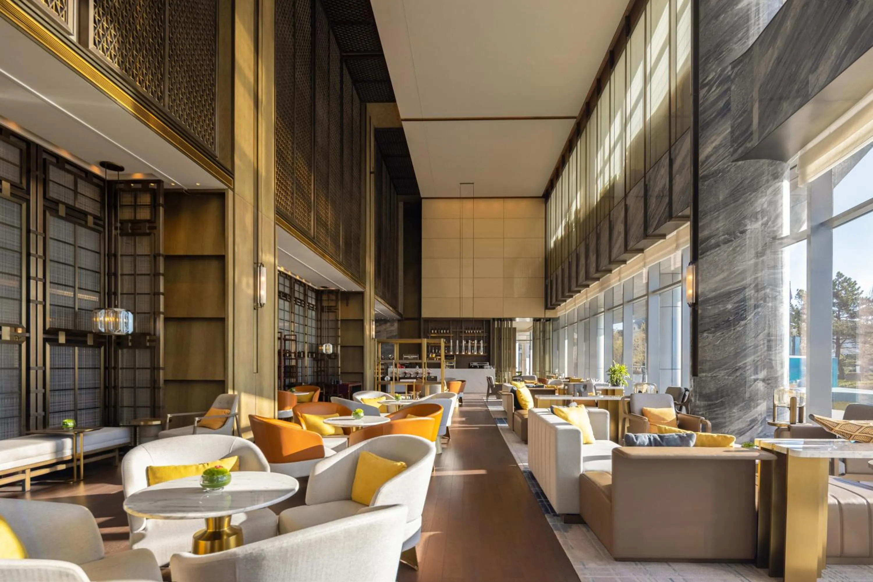 Restaurant/places to eat in Qingdao Haitian Hotel