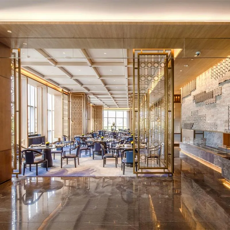 Restaurant/places to eat in Qingdao Haitian Hotel