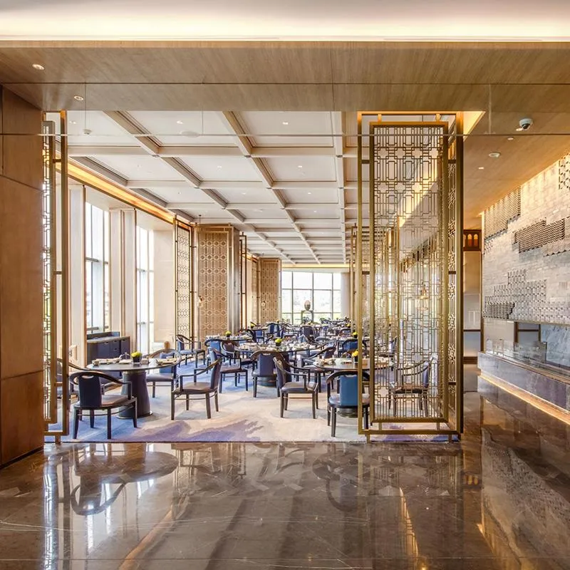 Restaurant/places to eat in Qingdao Haitian Hotel