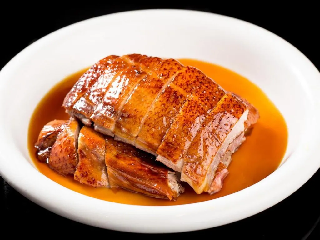 Restaurant/places to eat in Qingdao Haitian Hotel