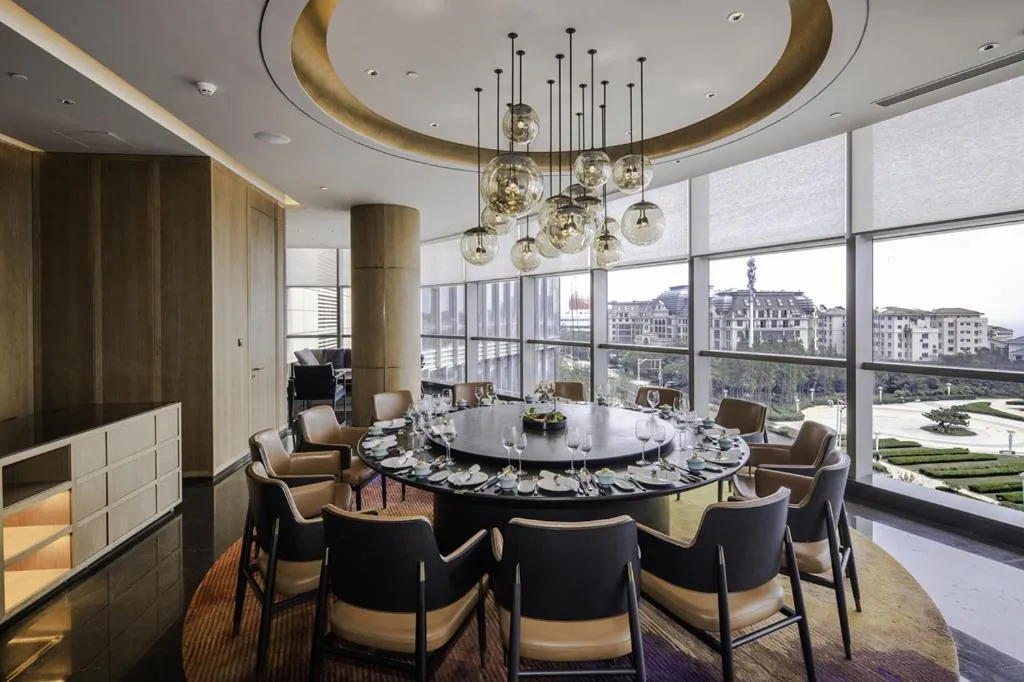 Restaurant/places to eat in Qingdao Haitian Hotel