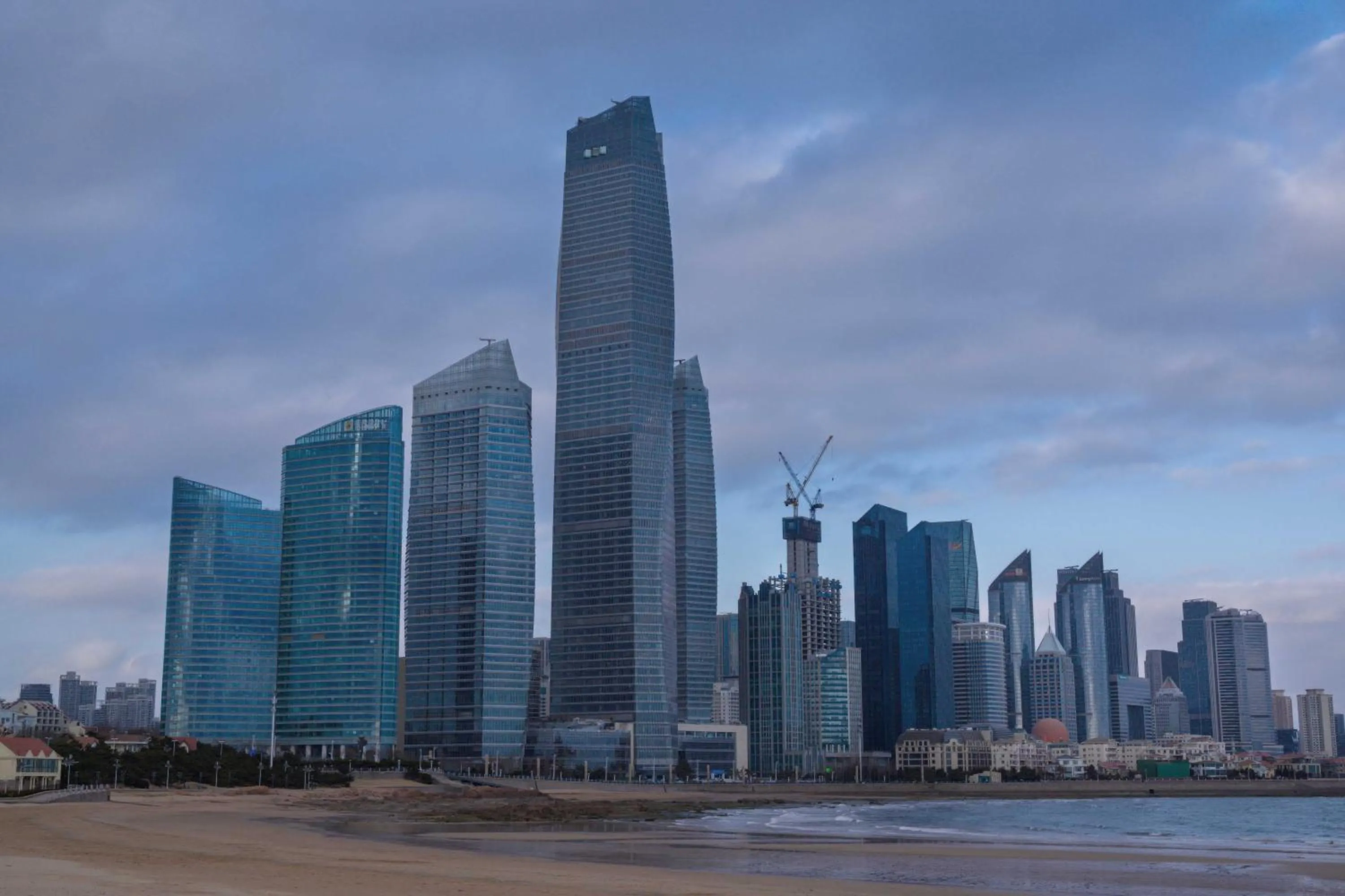 Natural landscape in Qingdao Haitian Hotel