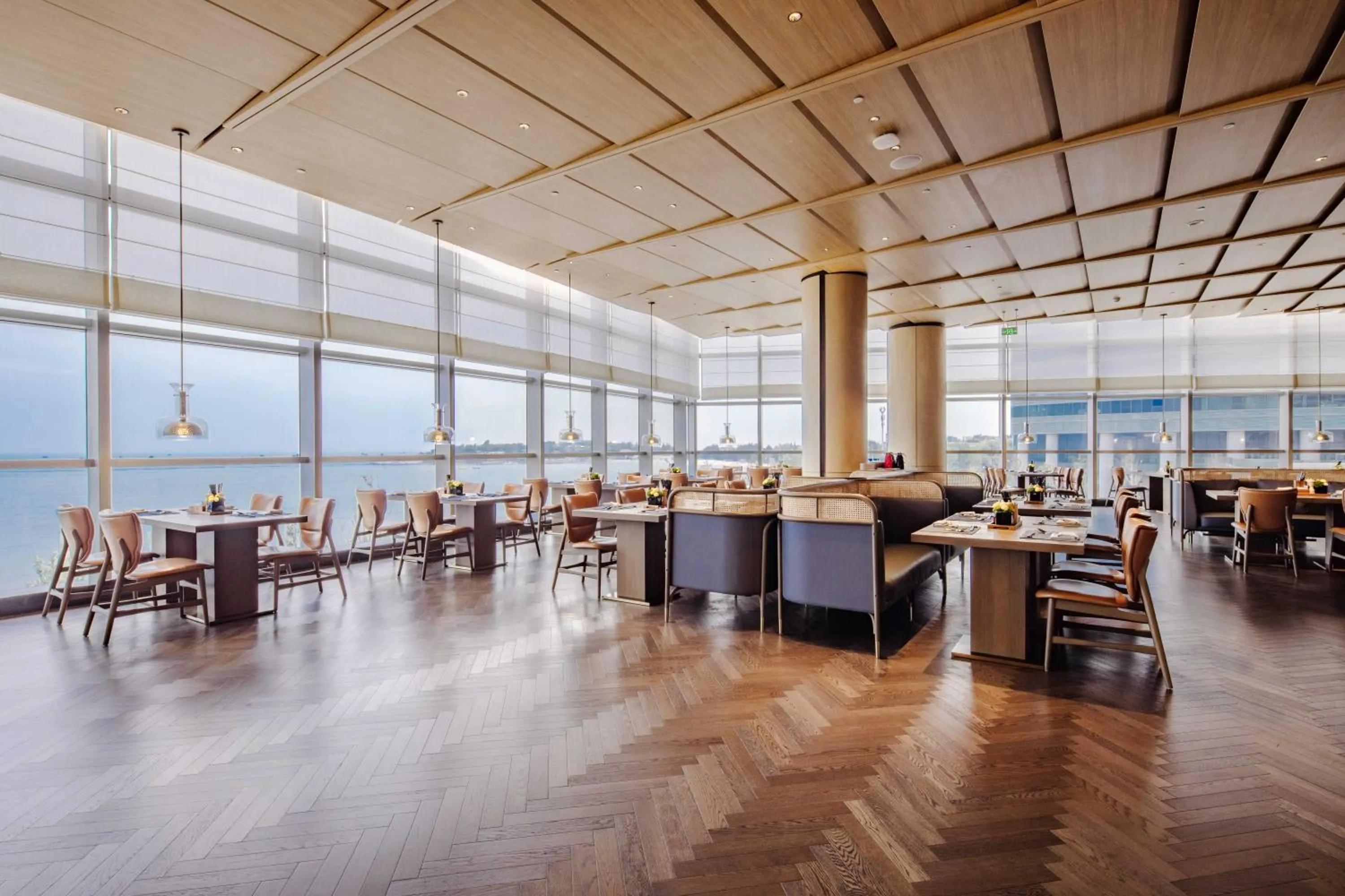 Restaurant/places to eat in Qingdao Haitian Hotel