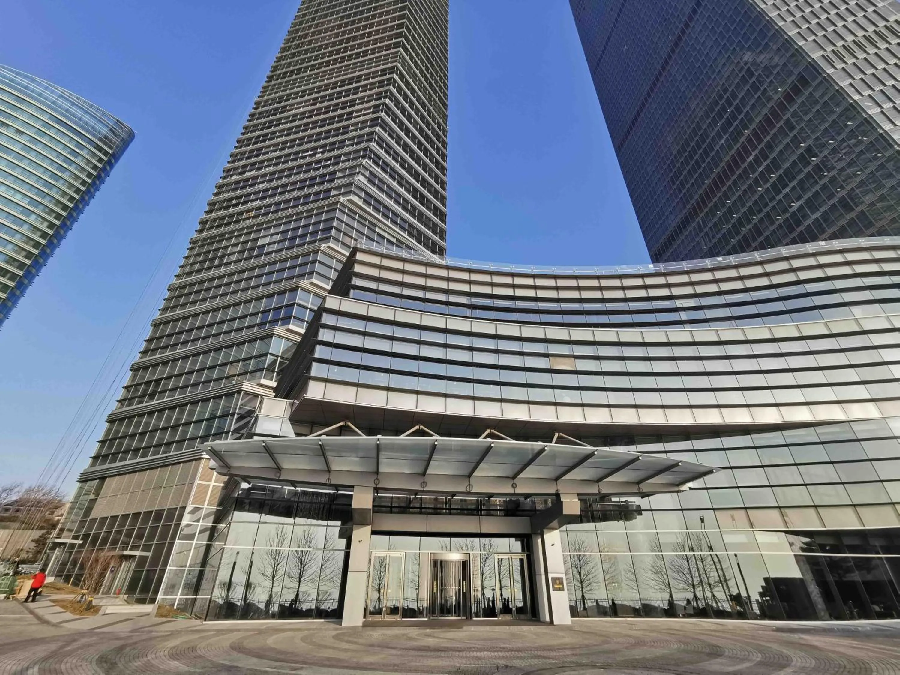 Property building in Qingdao Haitian Hotel