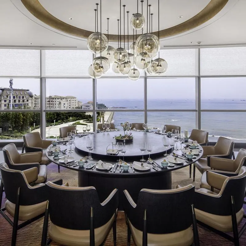 Restaurant/places to eat in Qingdao Haitian Hotel