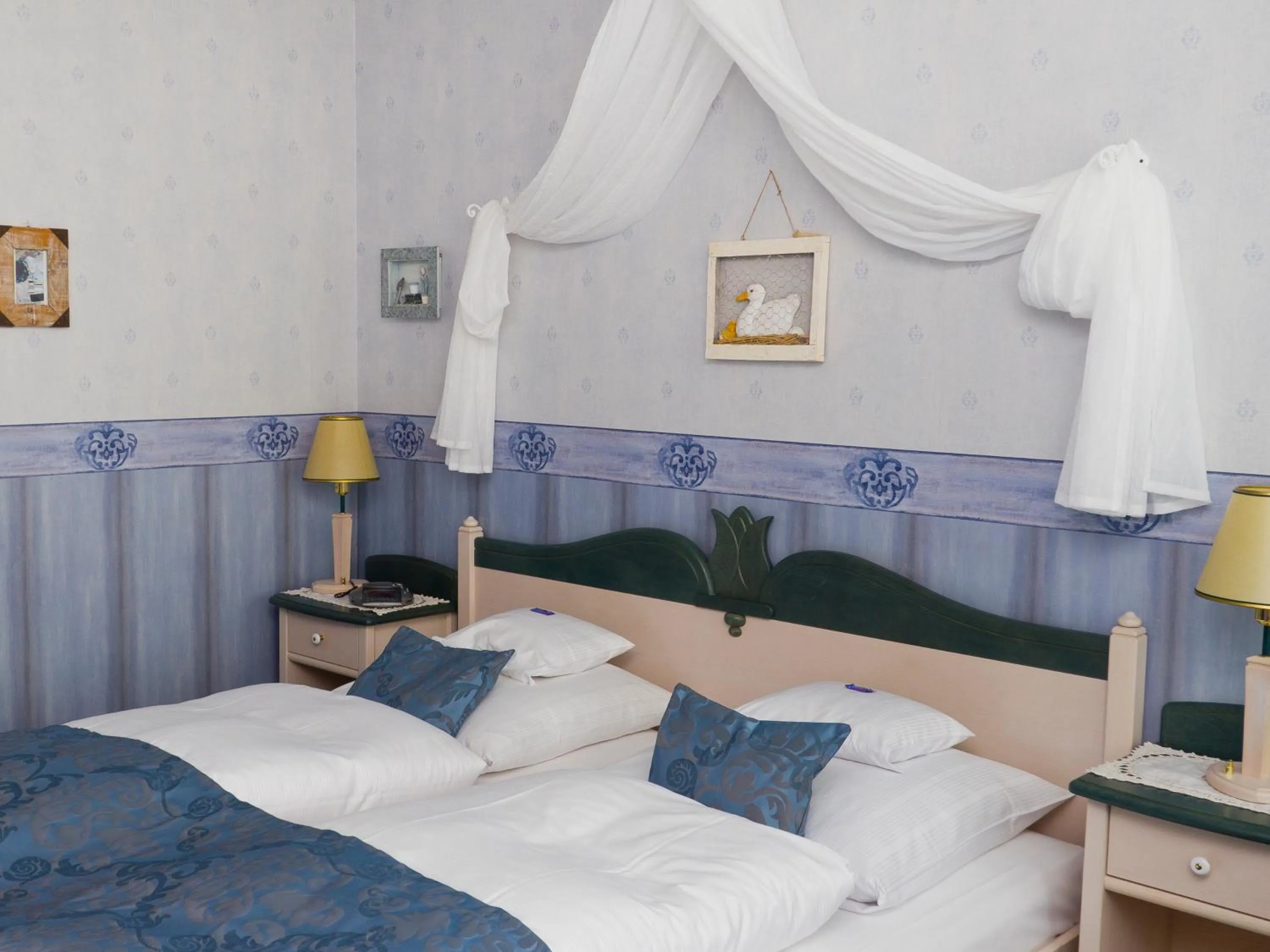 Bed in Kucher's Landhotel