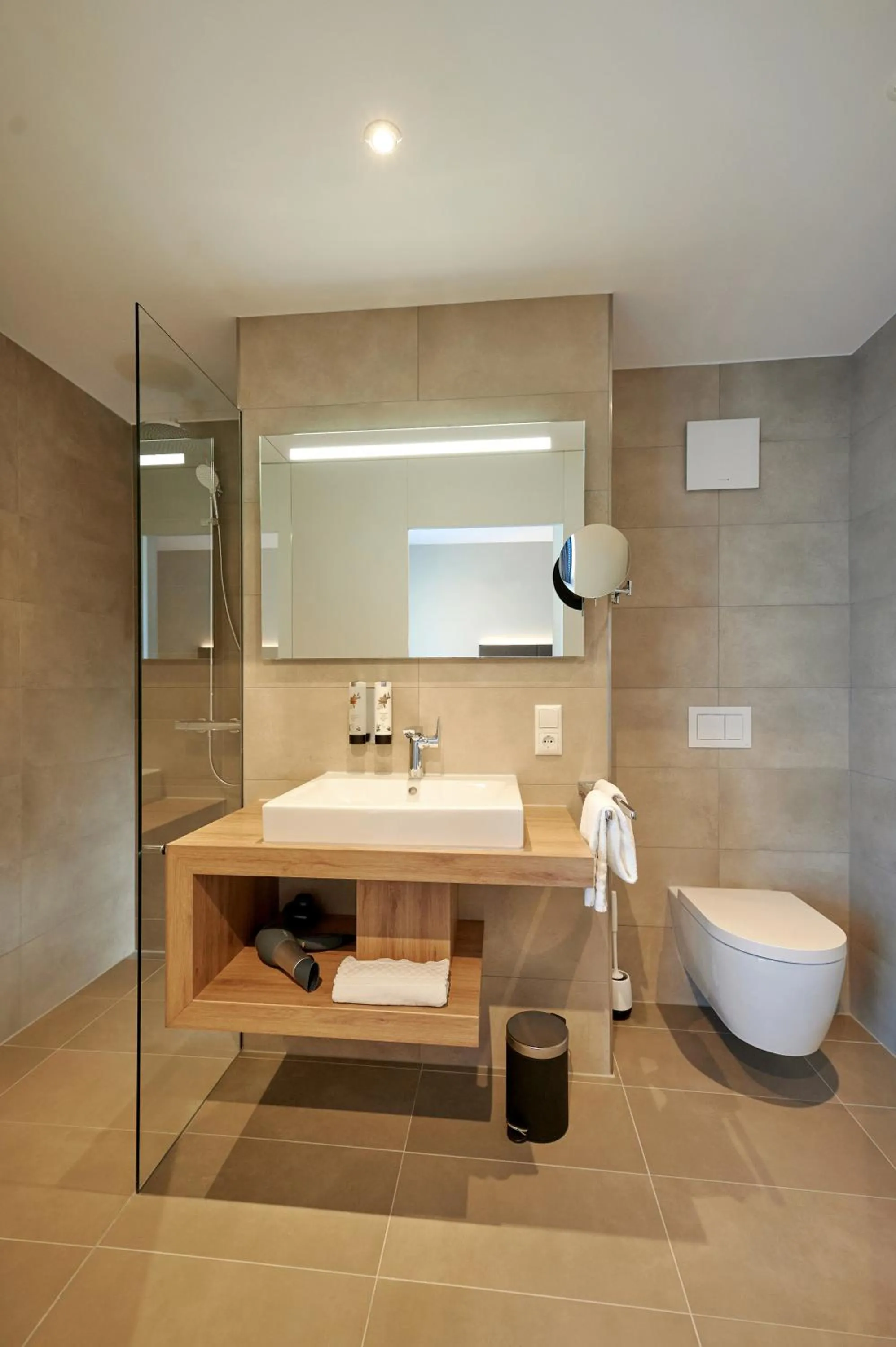 Bathroom in Kucher's Landhotel