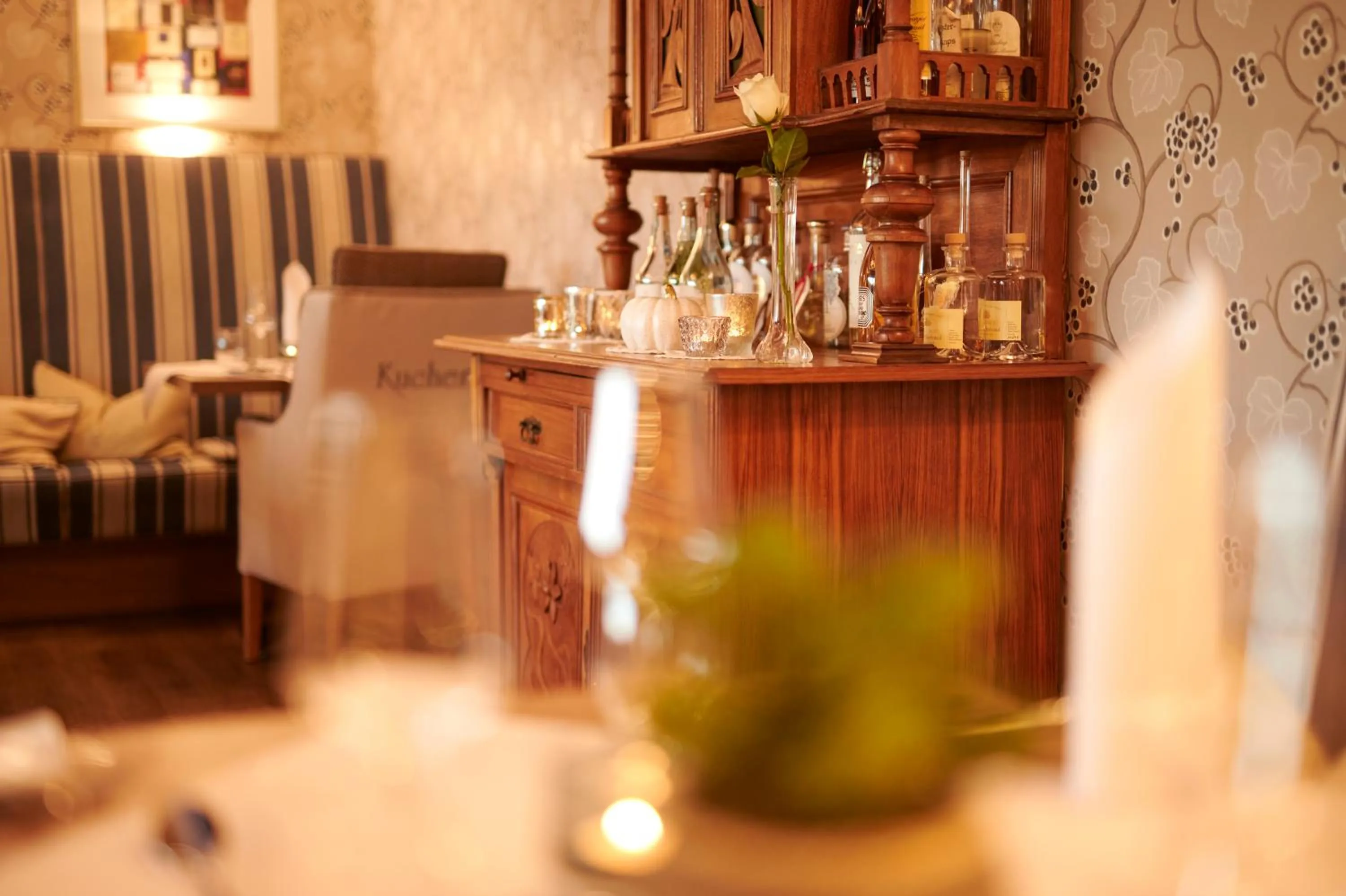 Restaurant/places to eat in Kucher's Landhotel