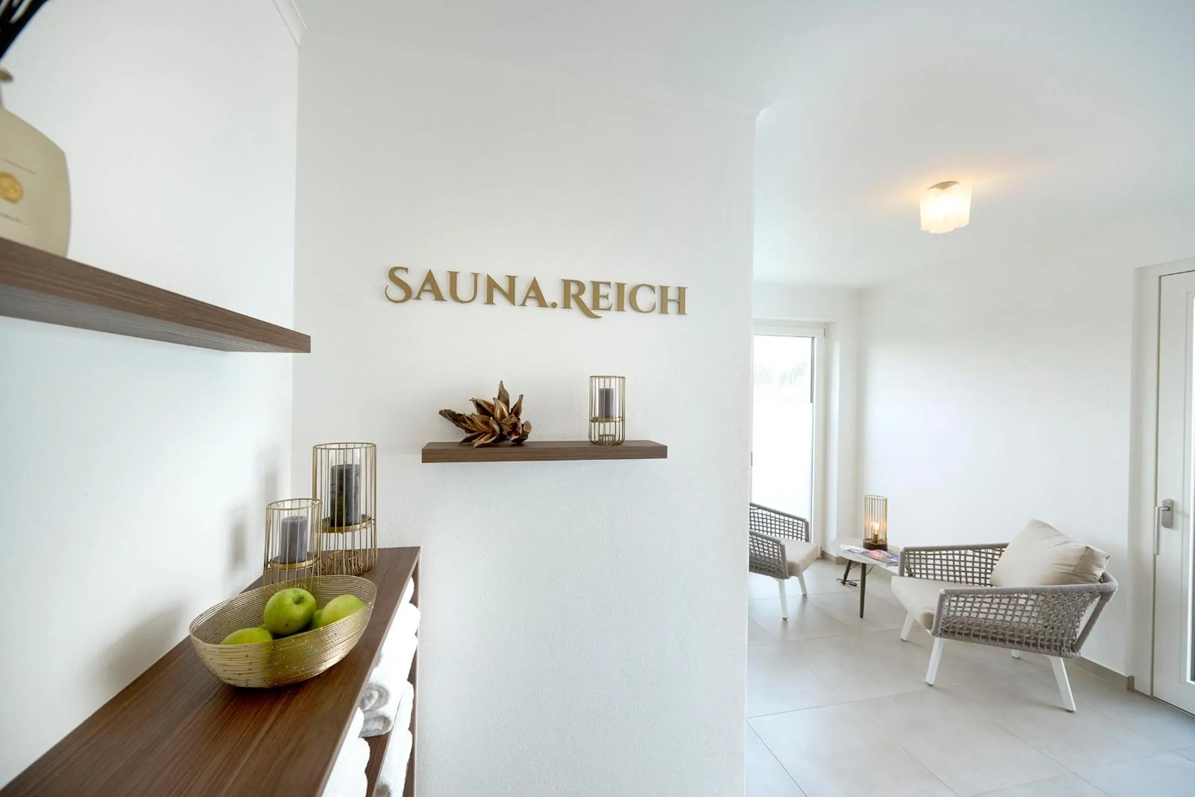 Sauna in Kucher's Landhotel