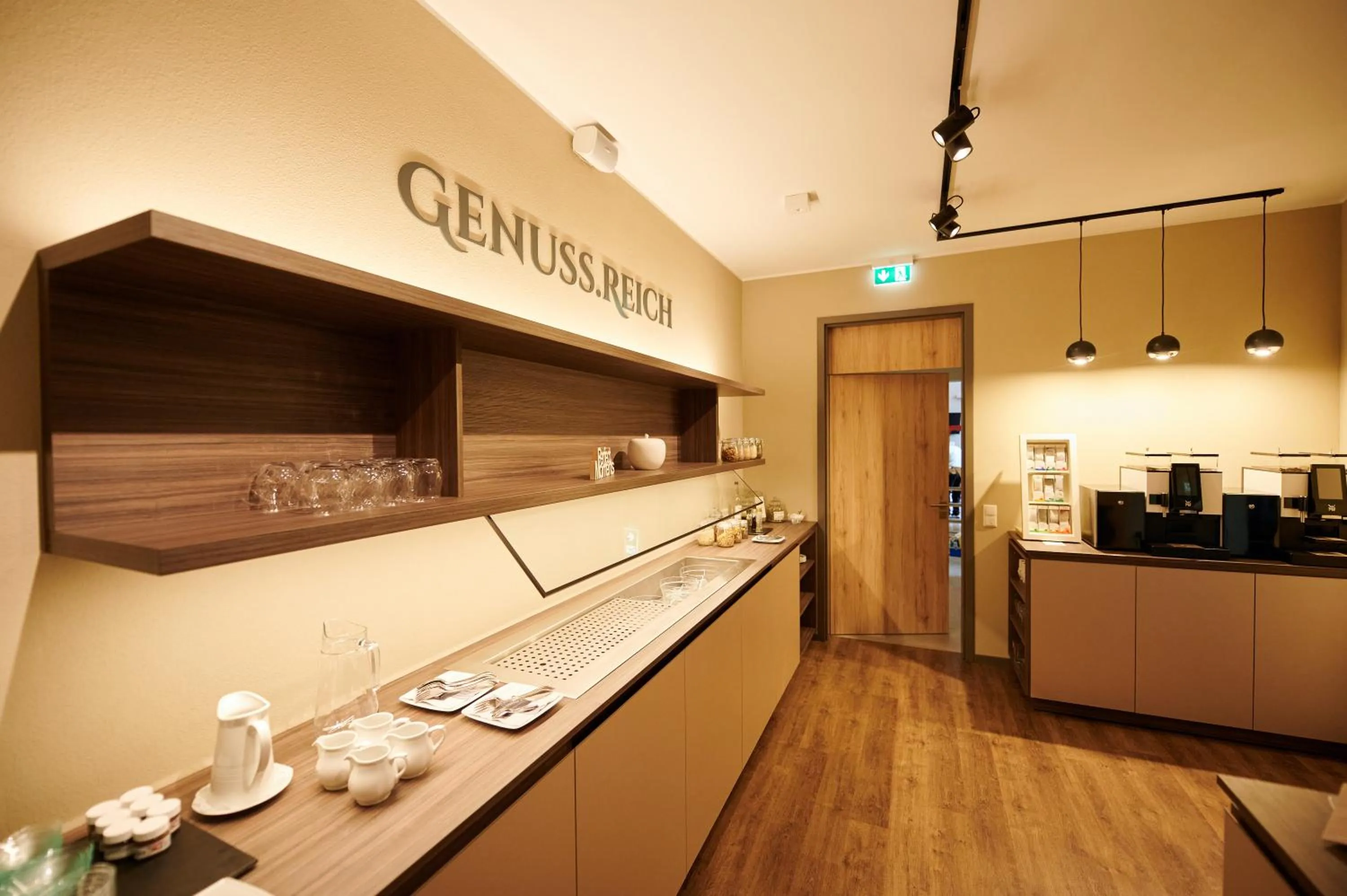 Coffee/tea facilities in Kucher's Landhotel