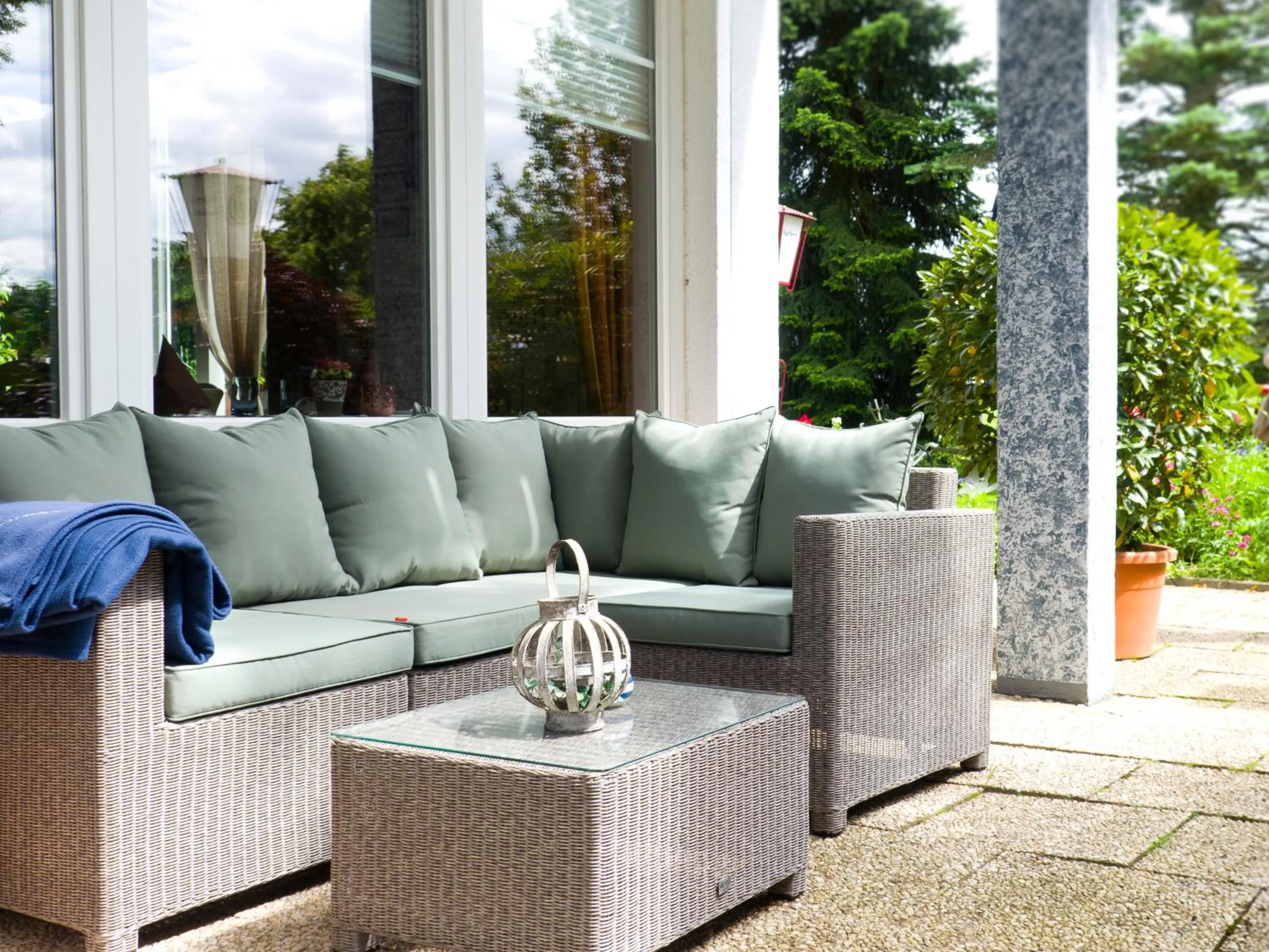 Balcony/Terrace in Kucher's Landhotel