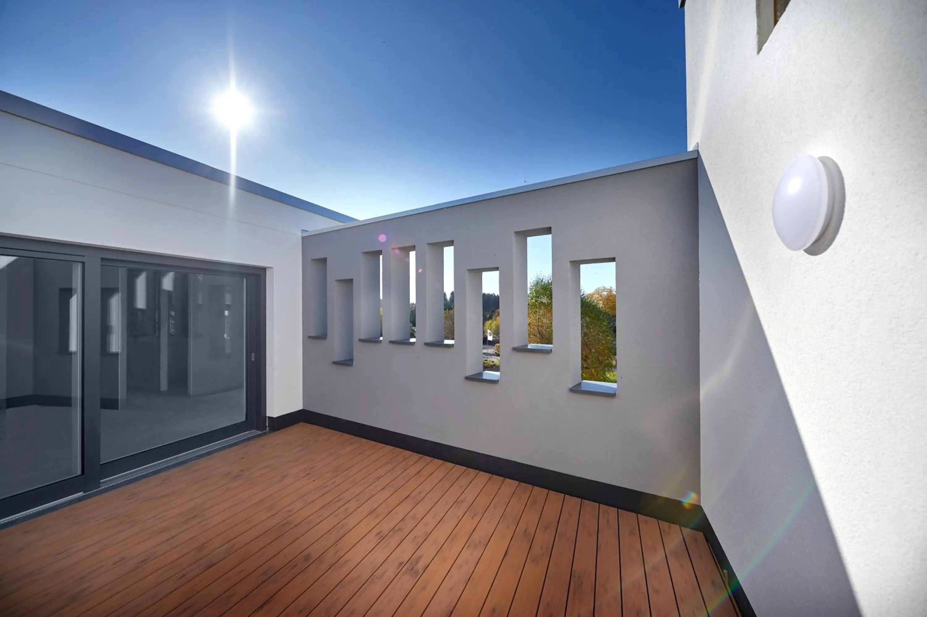 Balcony/Terrace in Kucher's Landhotel