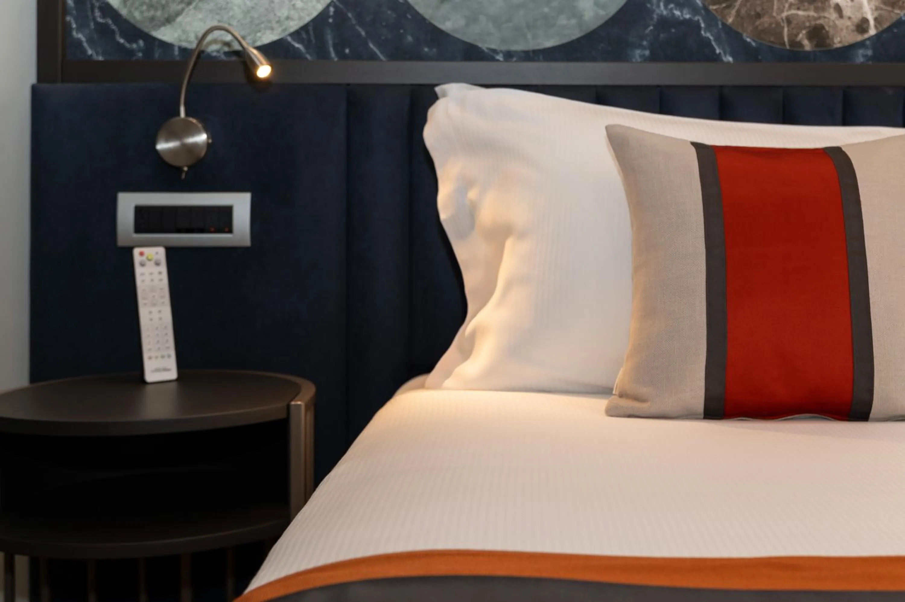 Bed in Grand Hotel Torre Fara