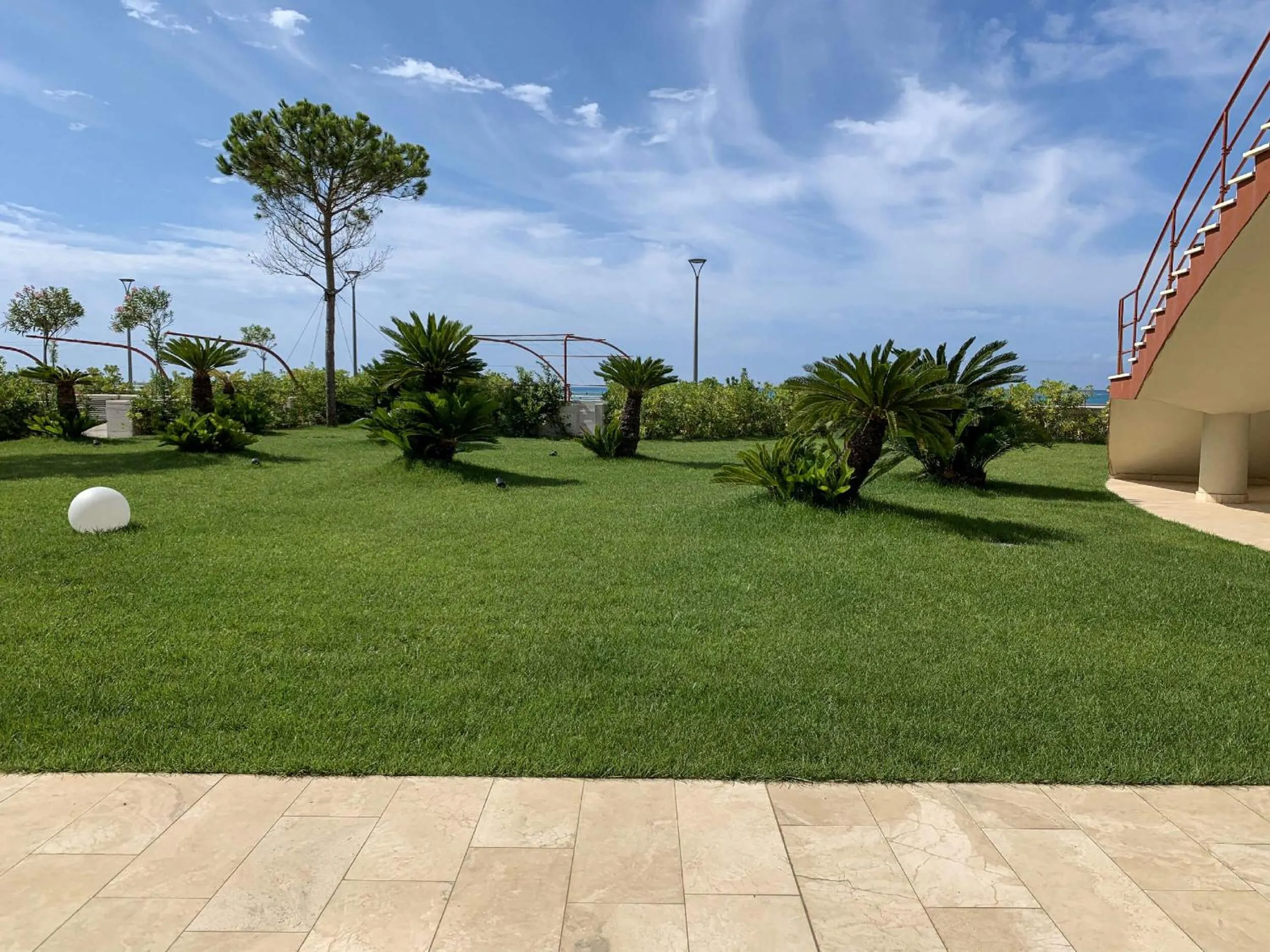 Garden in Grand Hotel Torre Fara