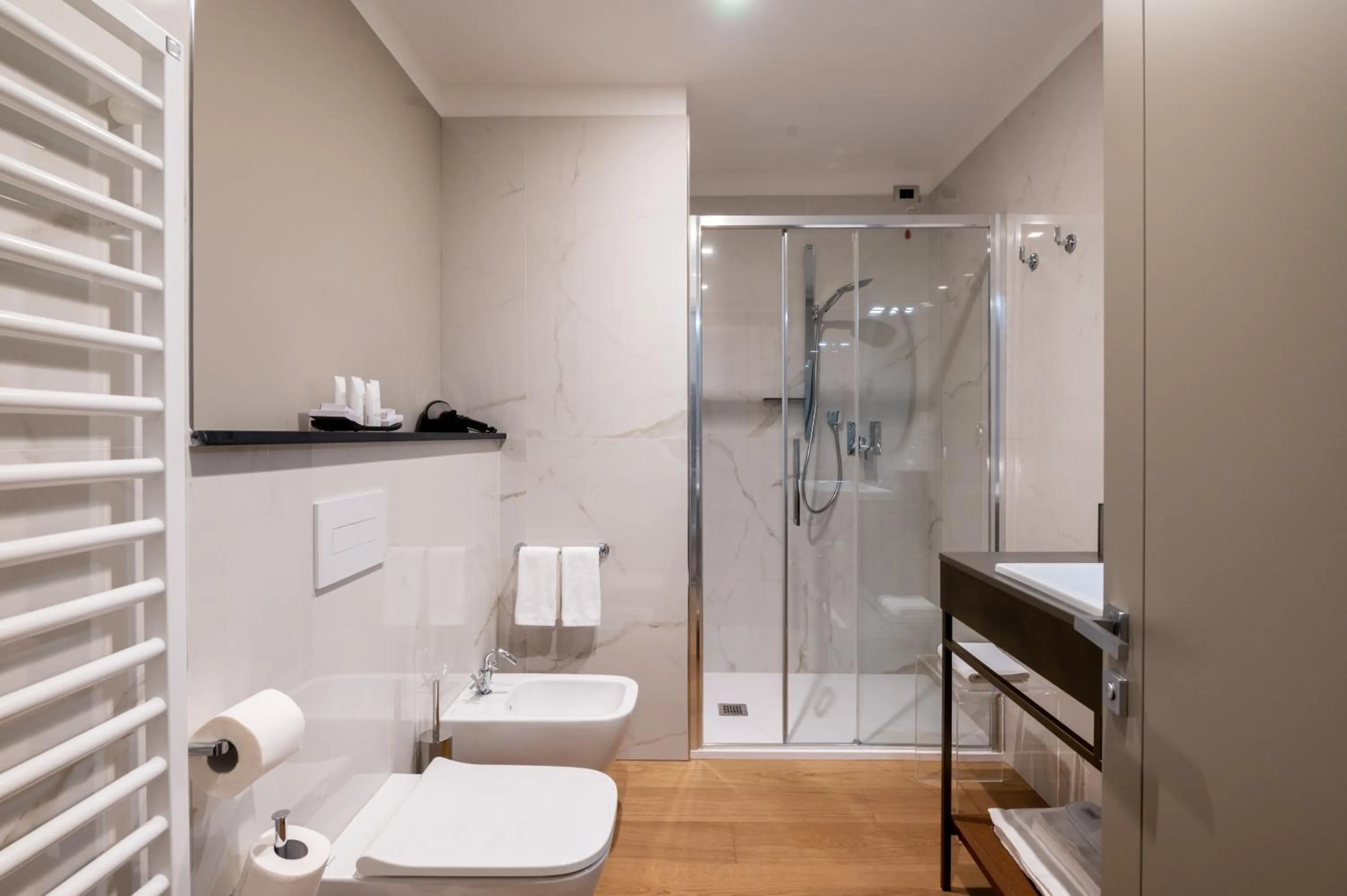 Bathroom in Grand Hotel Torre Fara