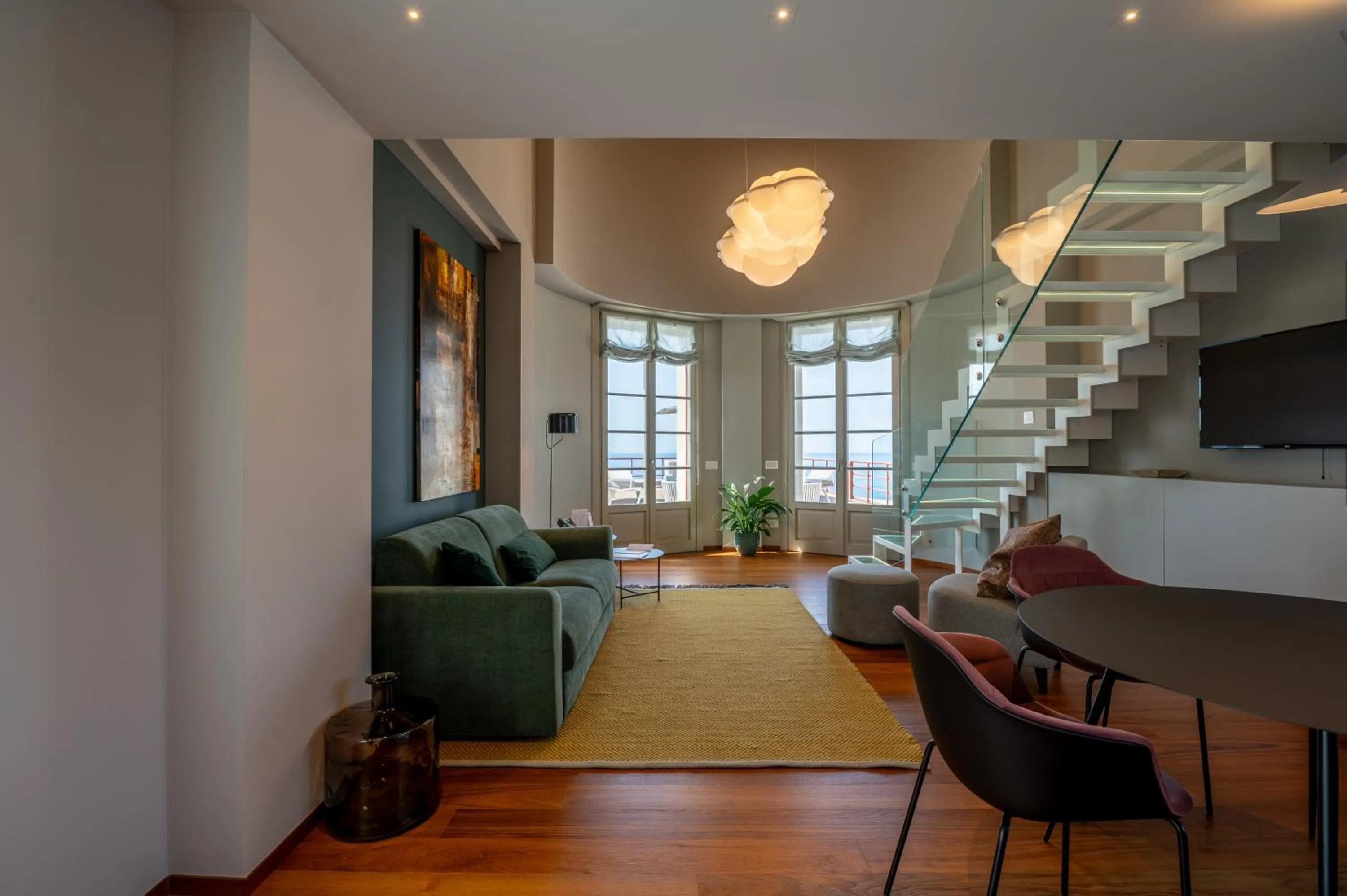 Living room in Grand Hotel Torre Fara