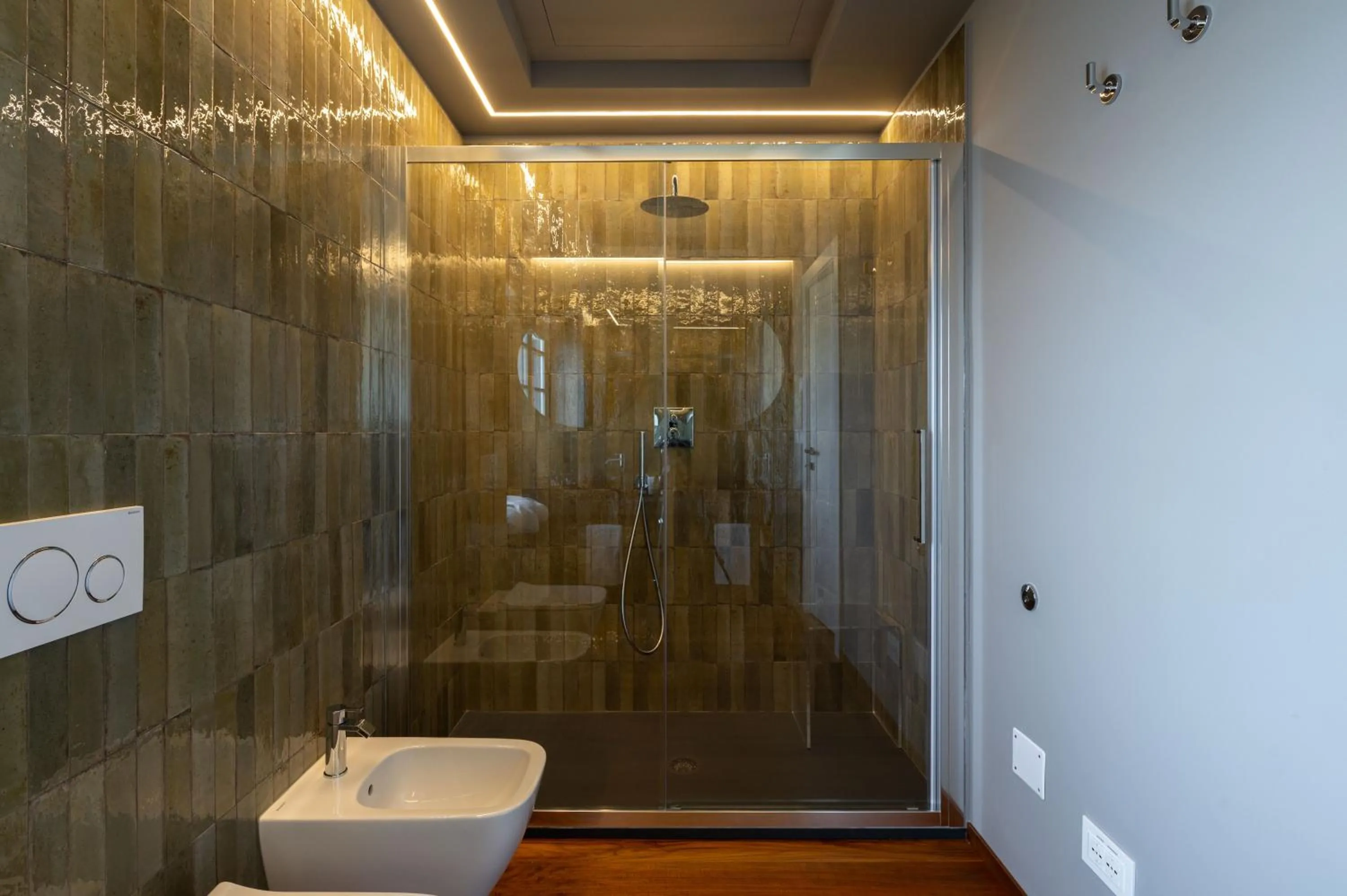 Bathroom in Grand Hotel Torre Fara