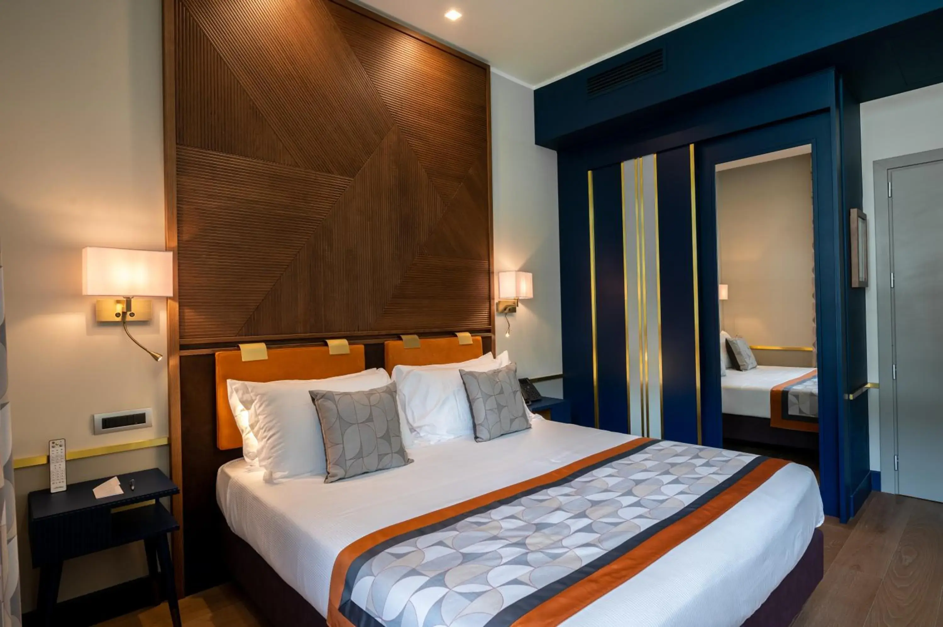 Classic Double Room with Park View in Grand Hotel Torre Fara Classic Double Room with Park View in Grand Hotel Torre Fara