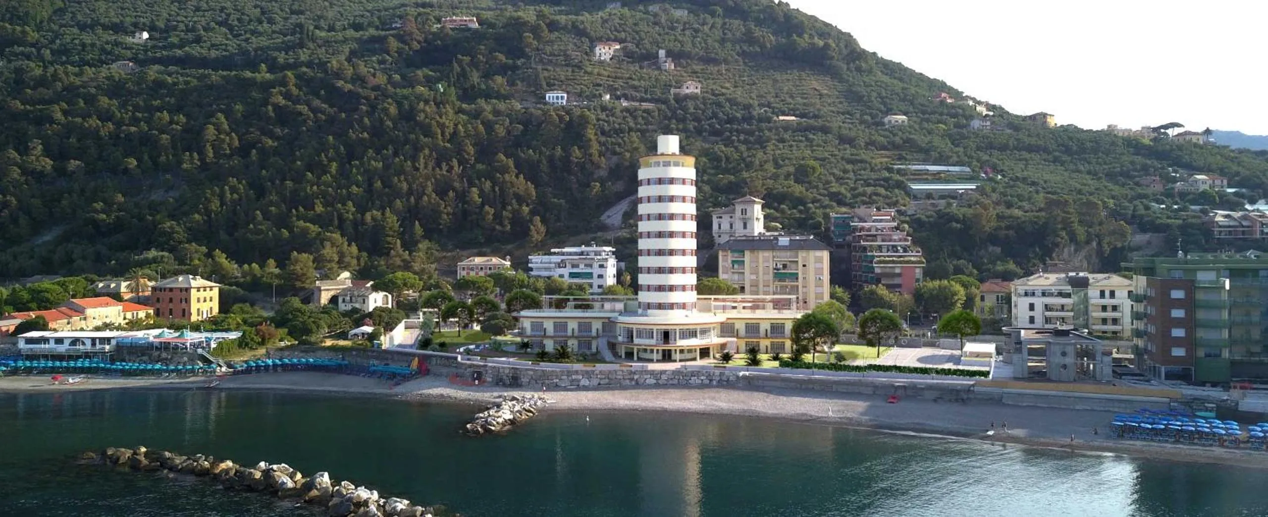 Property building in Grand Hotel Torre Fara
