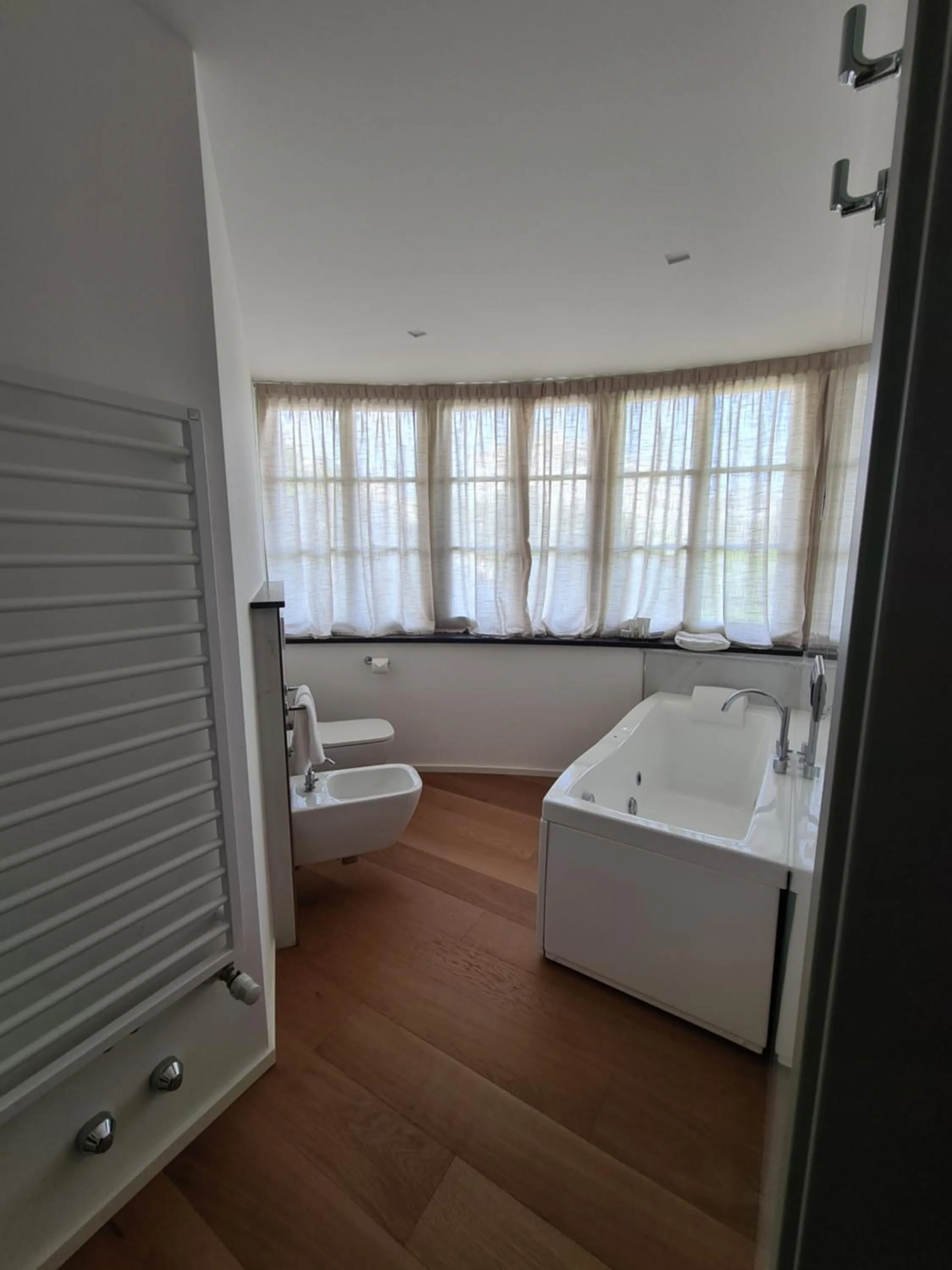 Bathroom in Grand Hotel Torre Fara