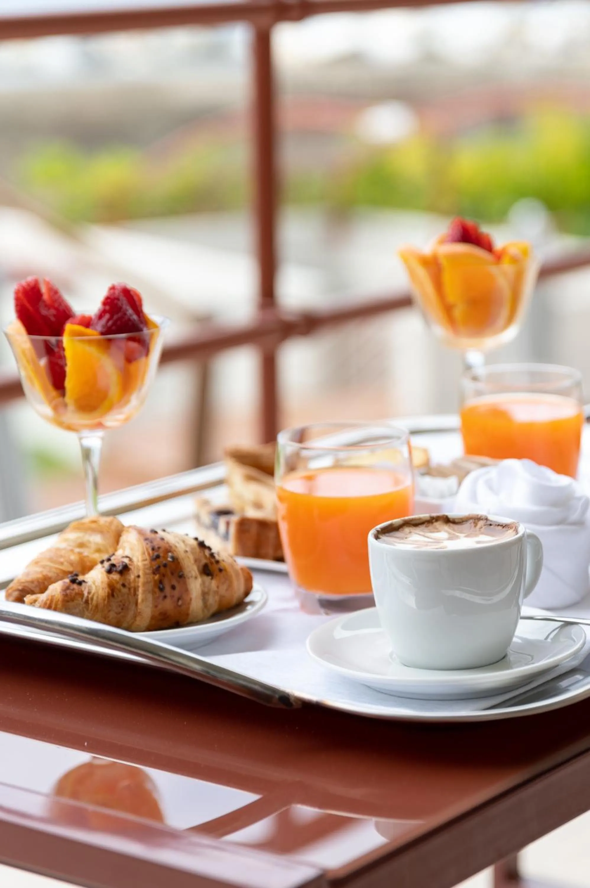 Food and drinks in Grand Hotel Torre Fara