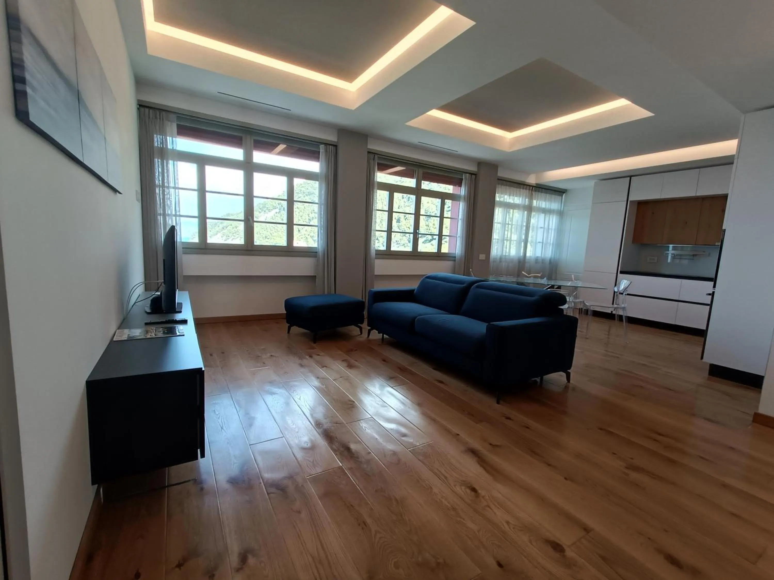 Living room in Grand Hotel Torre Fara