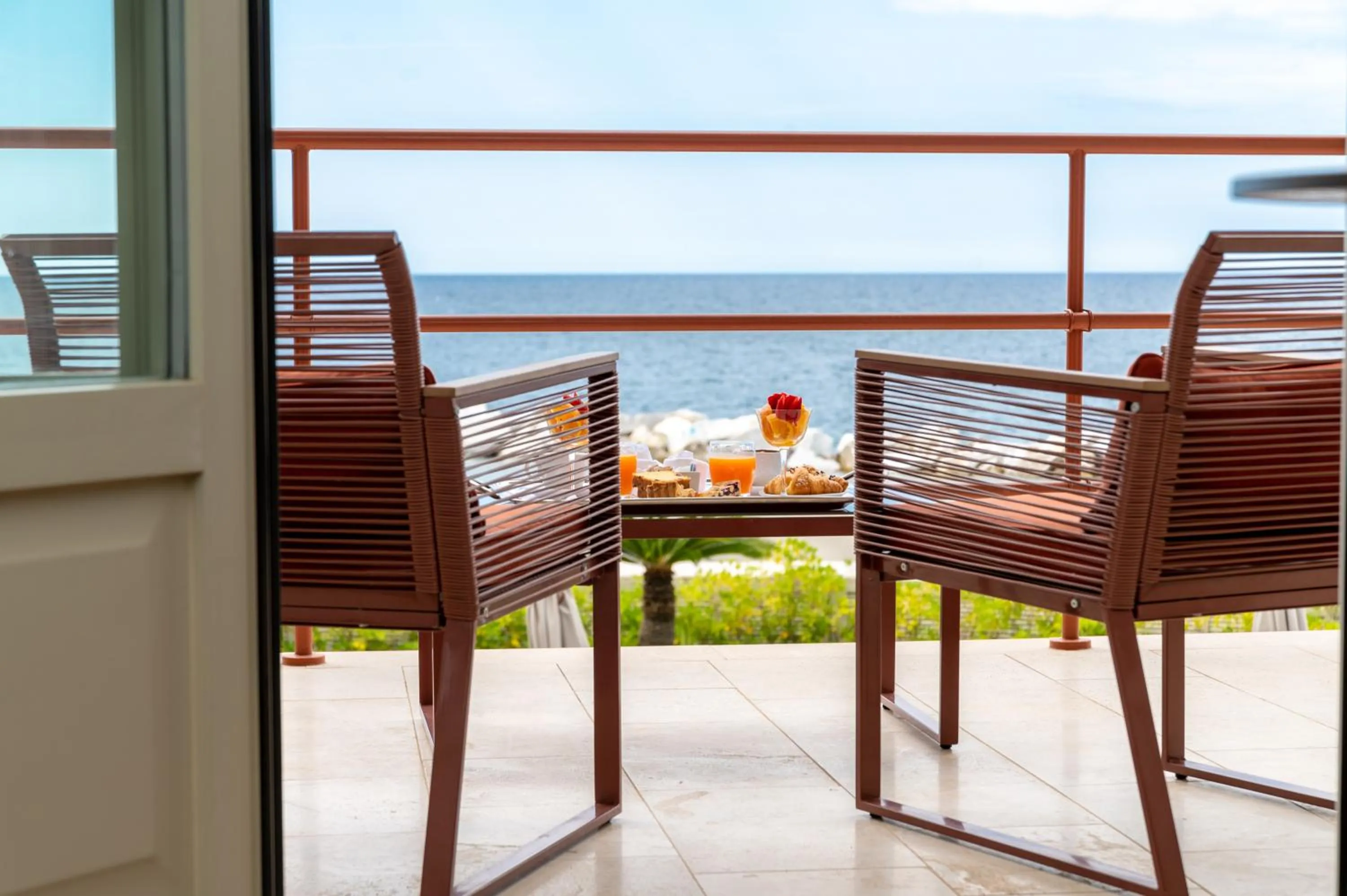 Balcony/Terrace in Grand Hotel Torre Fara