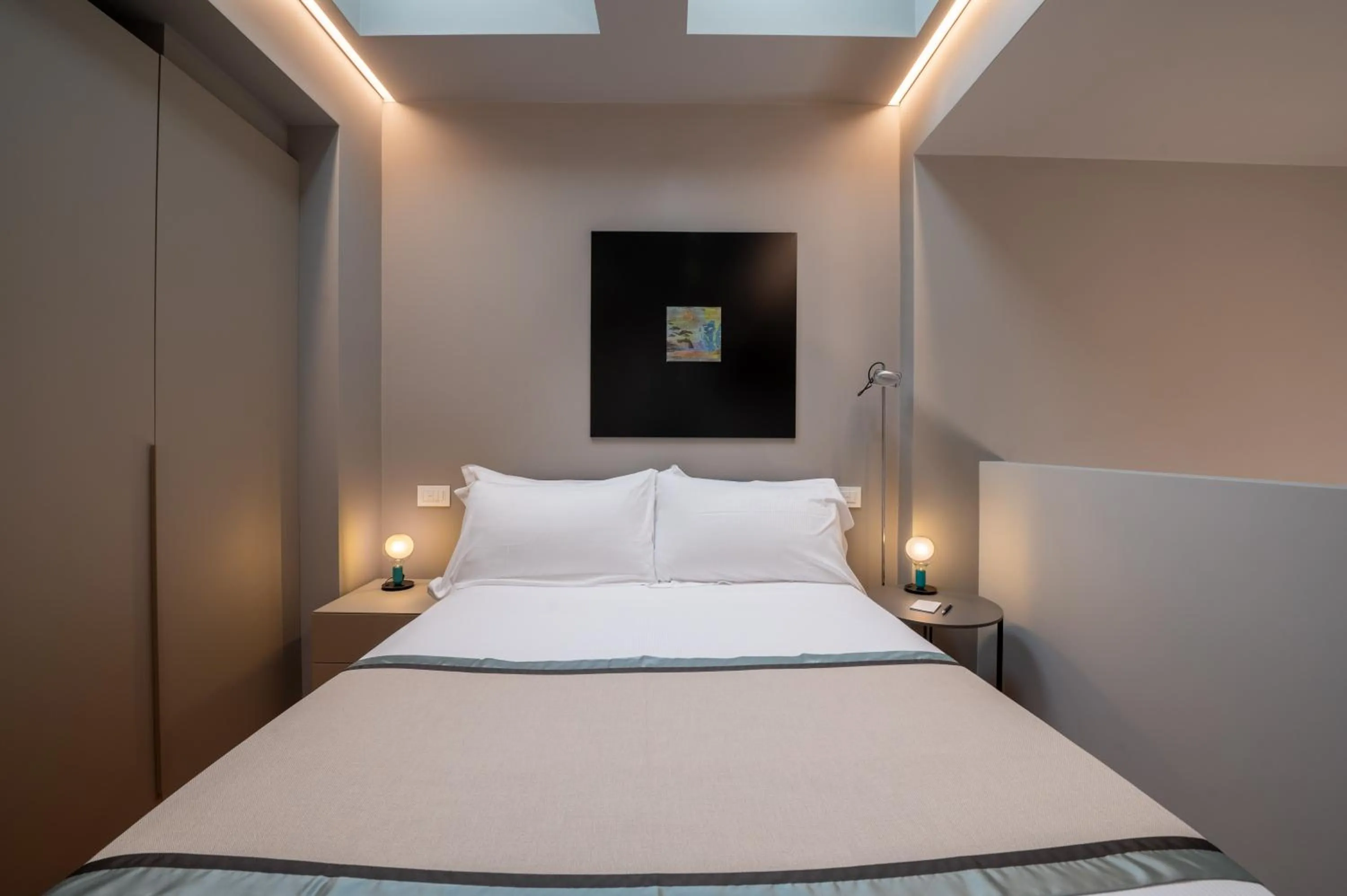 Bedroom, Bed in Grand Hotel Torre Fara