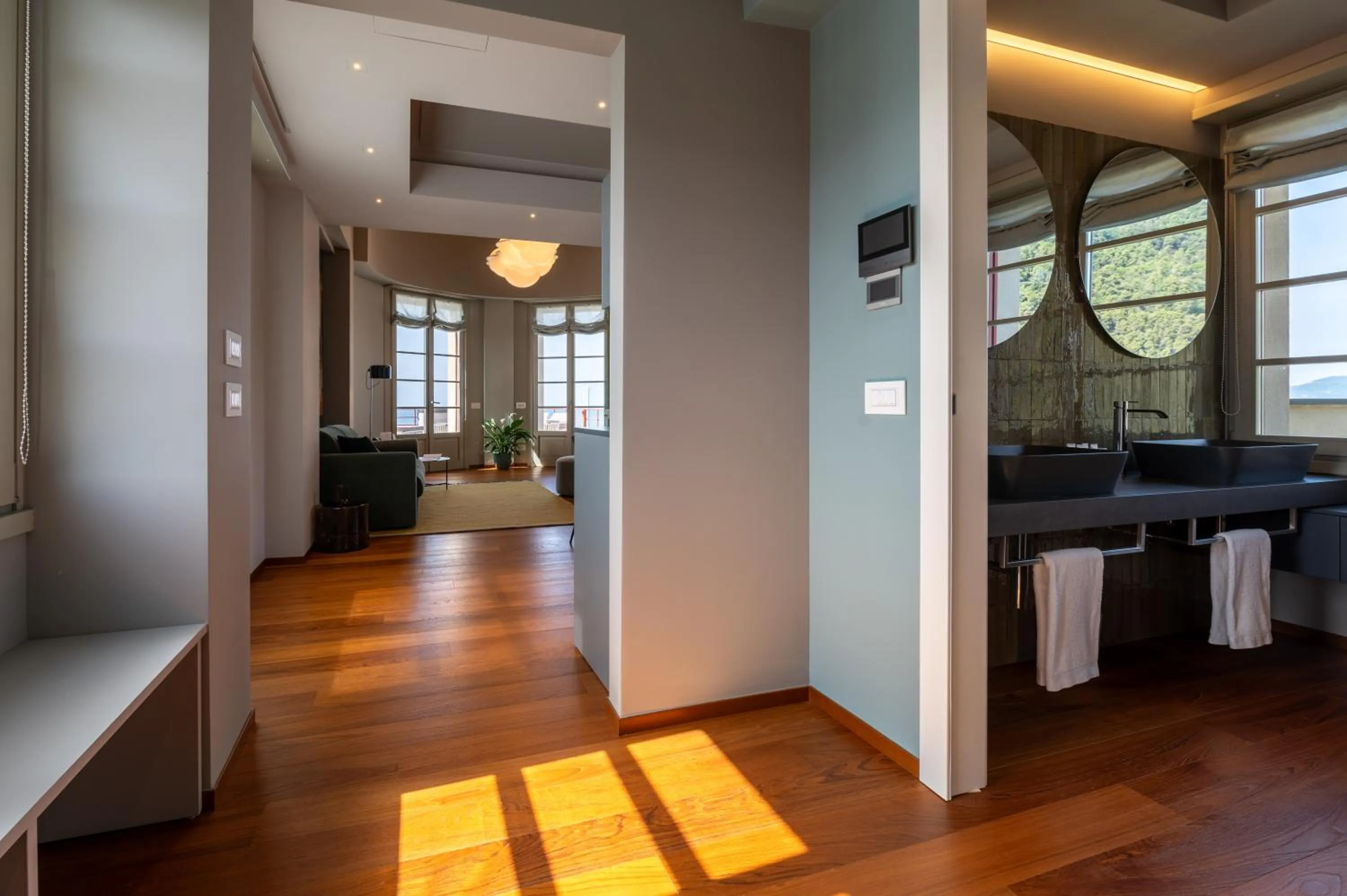 locker in Grand Hotel Torre Fara