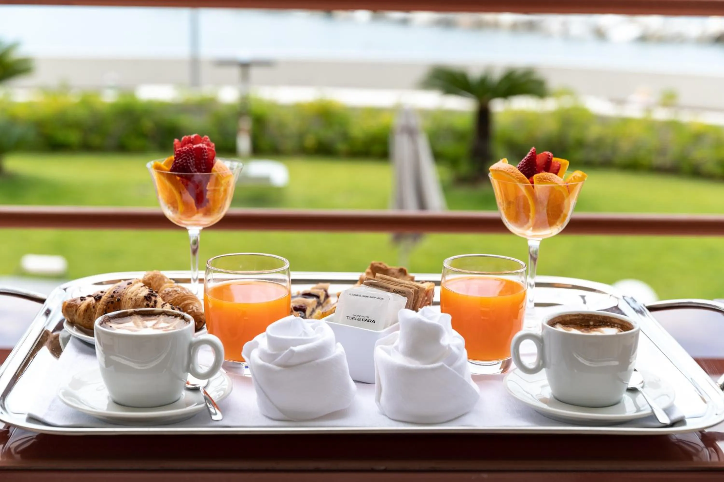 View (from property/room) in Grand Hotel Torre Fara