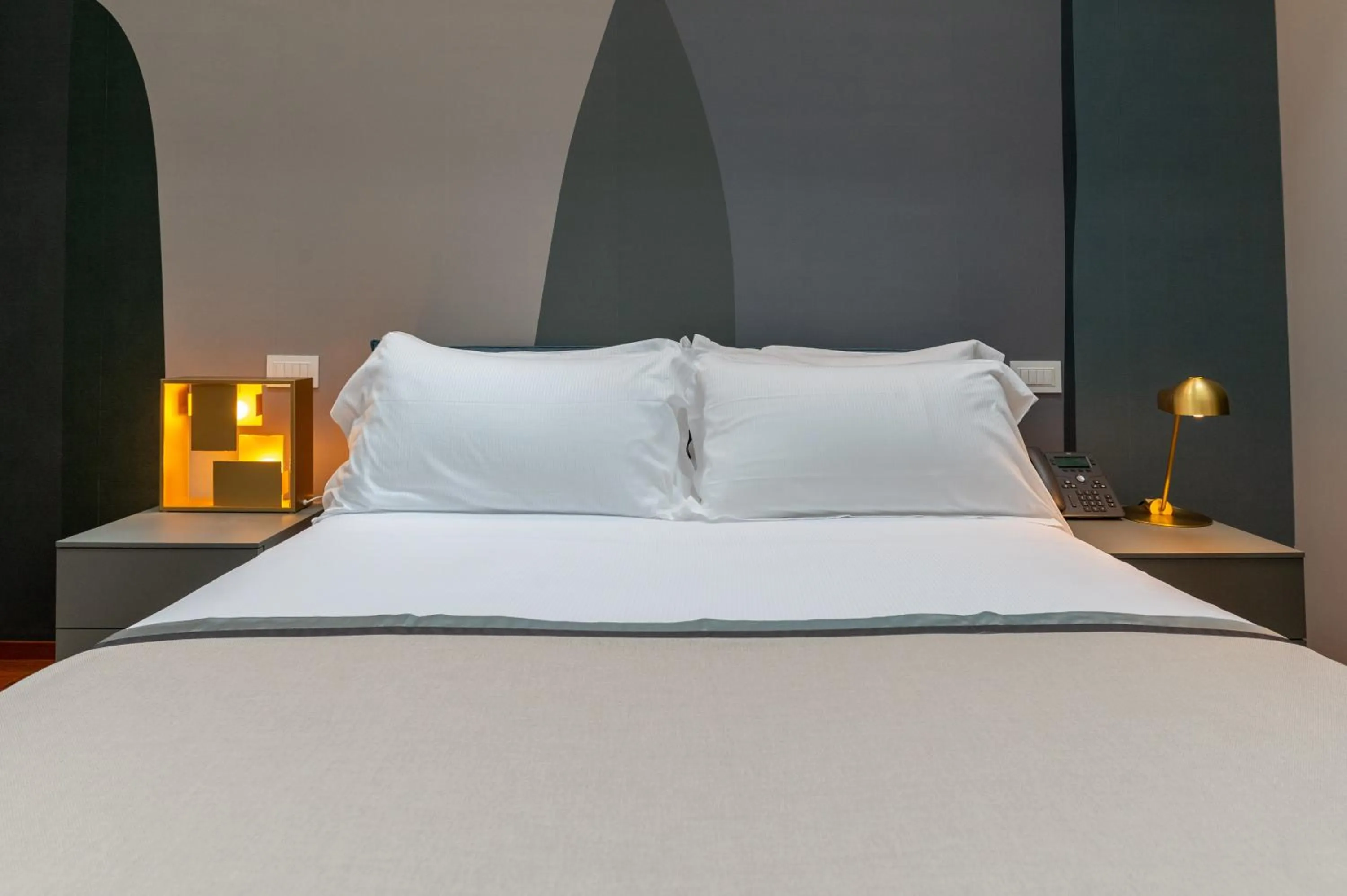 Bedroom, Bed in Grand Hotel Torre Fara