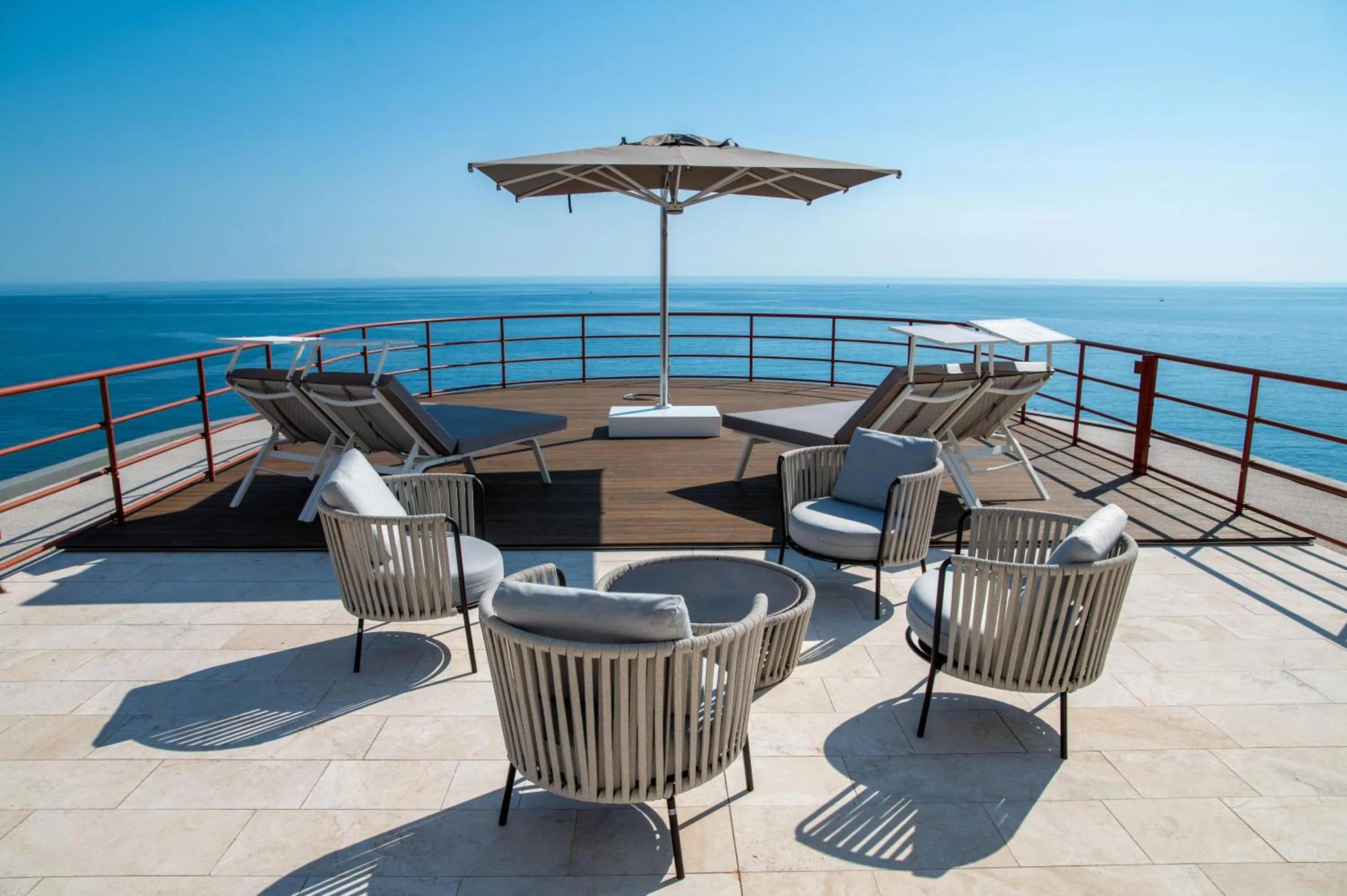 View (from property/room) in Grand Hotel Torre Fara