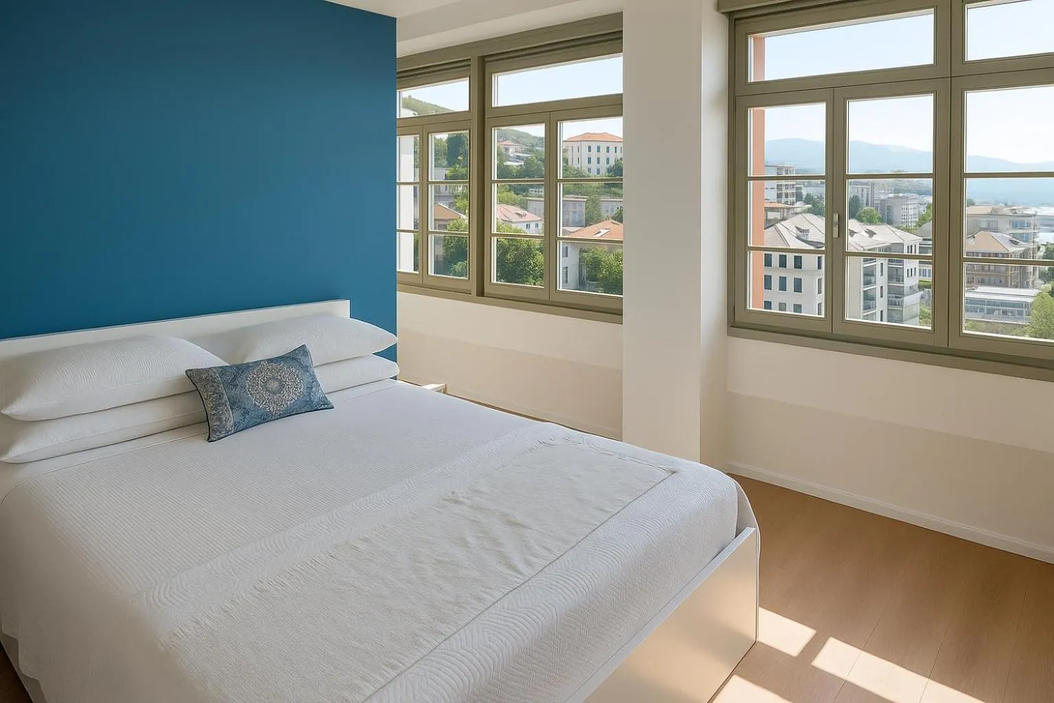 Bedroom, Bed in Grand Hotel Torre Fara