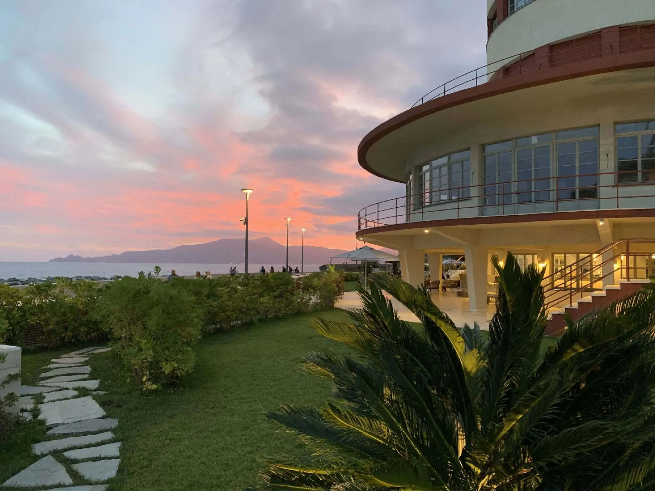 Property building in Grand Hotel Torre Fara