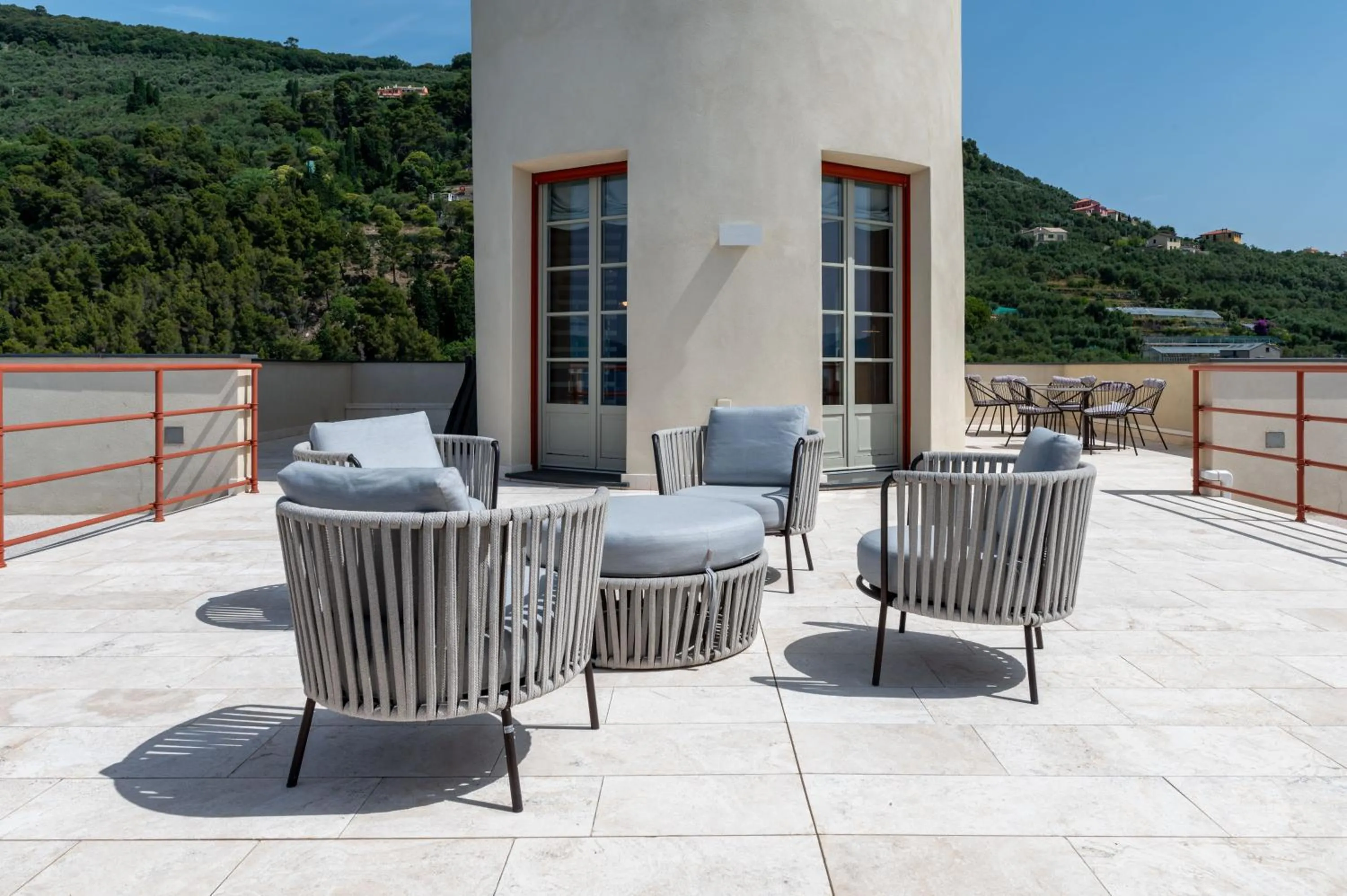 Mountain view in Grand Hotel Torre Fara