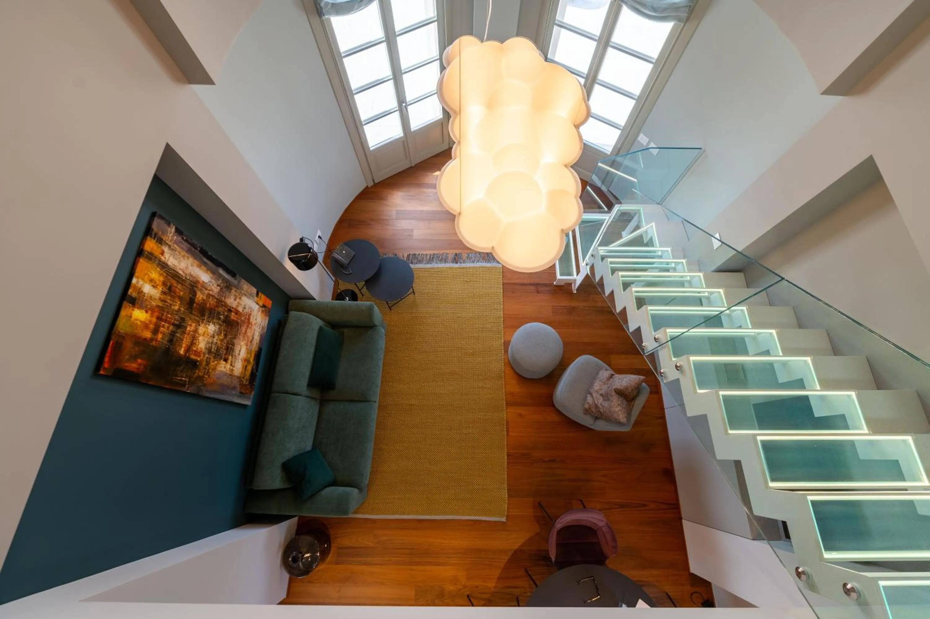 TV and multimedia in Grand Hotel Torre Fara